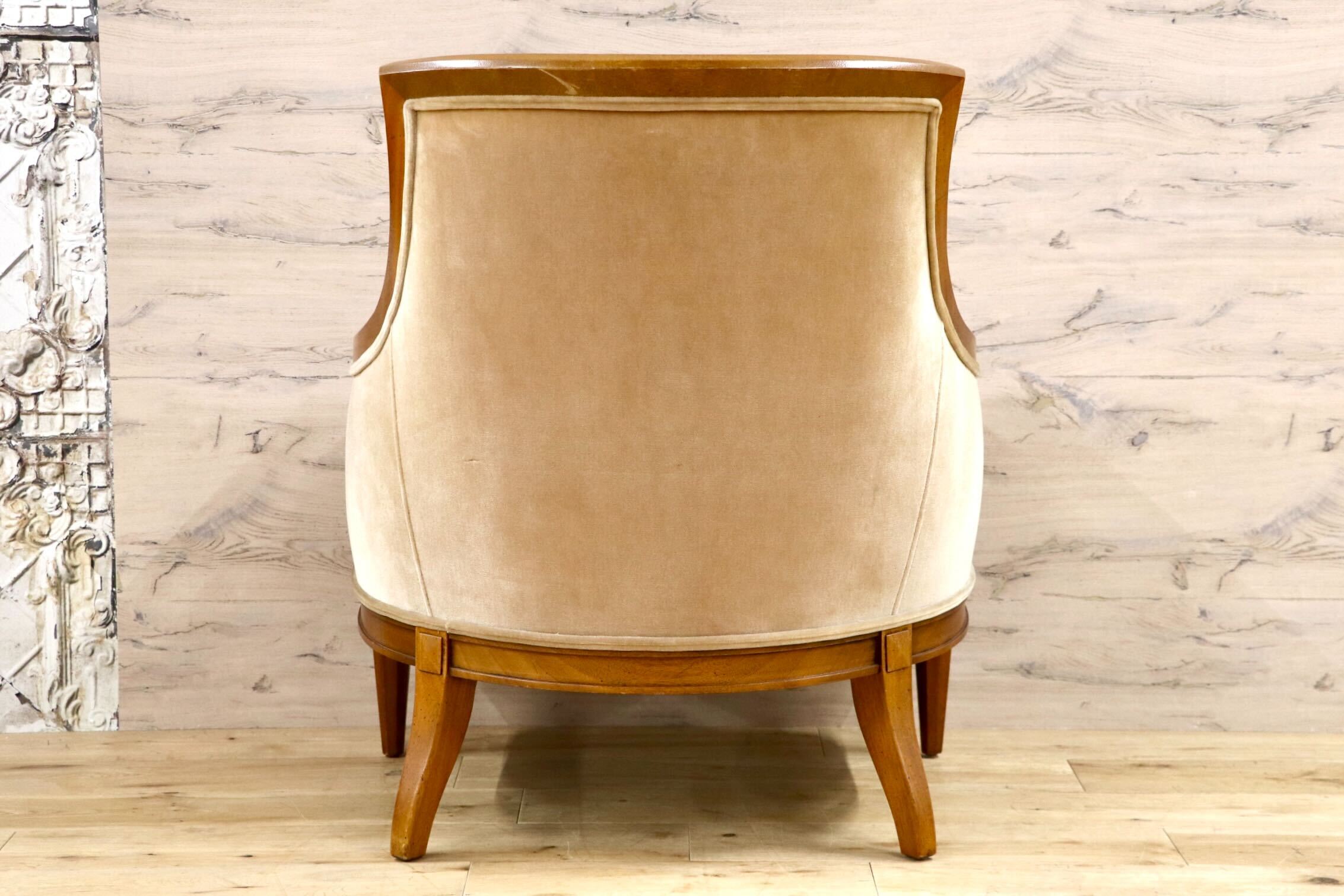 GMJK42B○DREXEL HERITAGE / ドレクセルヘリテイジ Upholstery 1人掛けソファ シングルソファ クラシック ヴィンテージ 応接 読書椅子