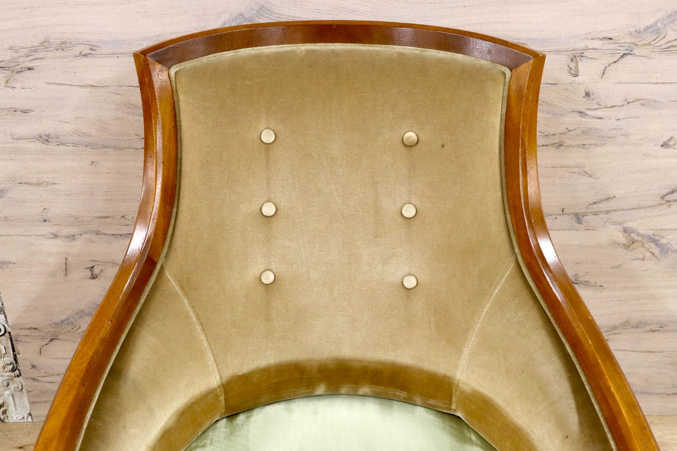 GMJK42B○DREXEL HERITAGE / ドレクセルヘリテイジ Upholstery 1人掛けソファ シングルソファ クラシック ヴィンテージ 応接 読書椅子