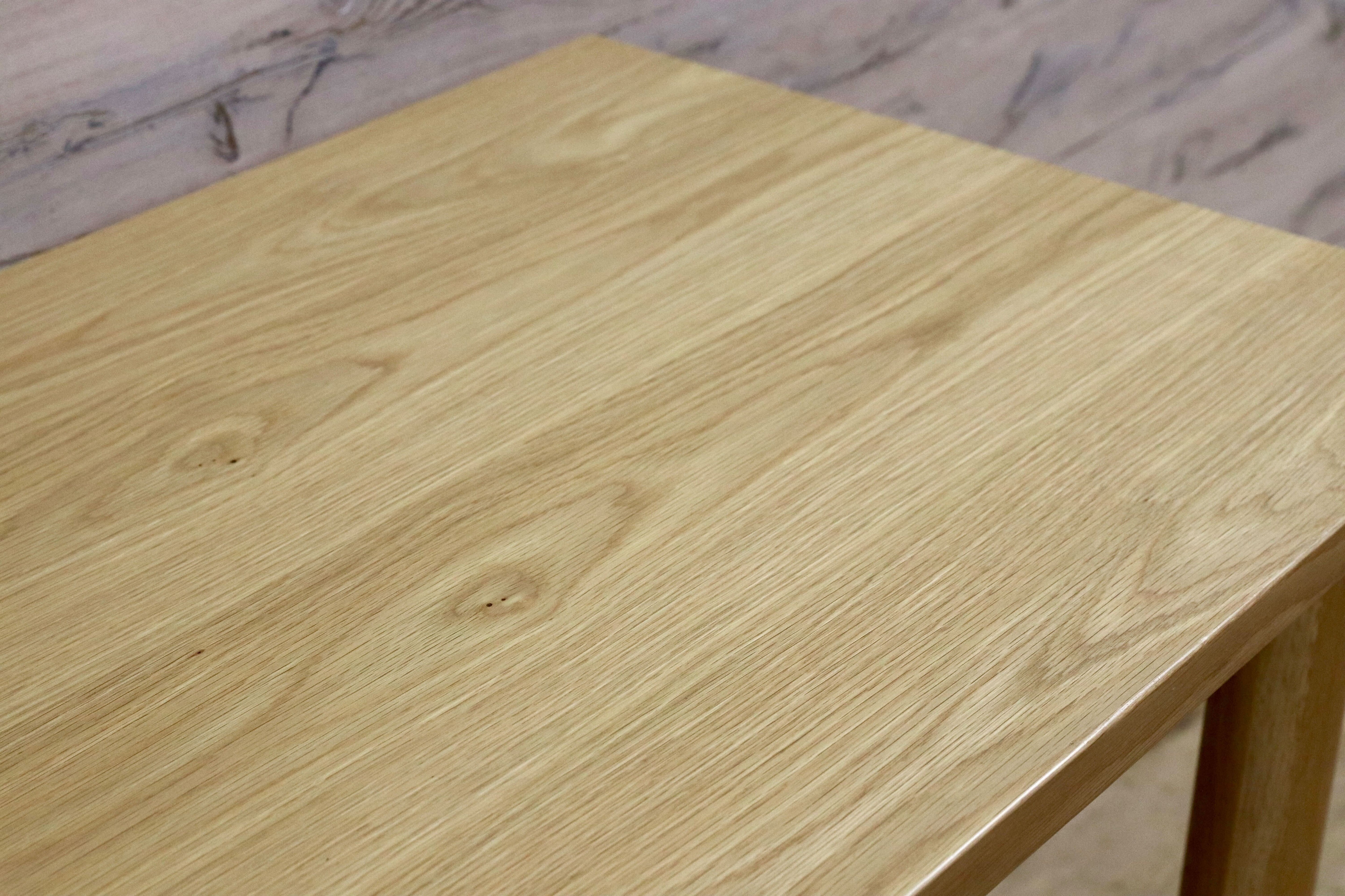 GMHK658○無印良品 / MUJI オーク無垢材 ダイニングテーブル 作業台 パソコンデスク 北欧スタイル シンプル ナチュラル 北欧スタイル