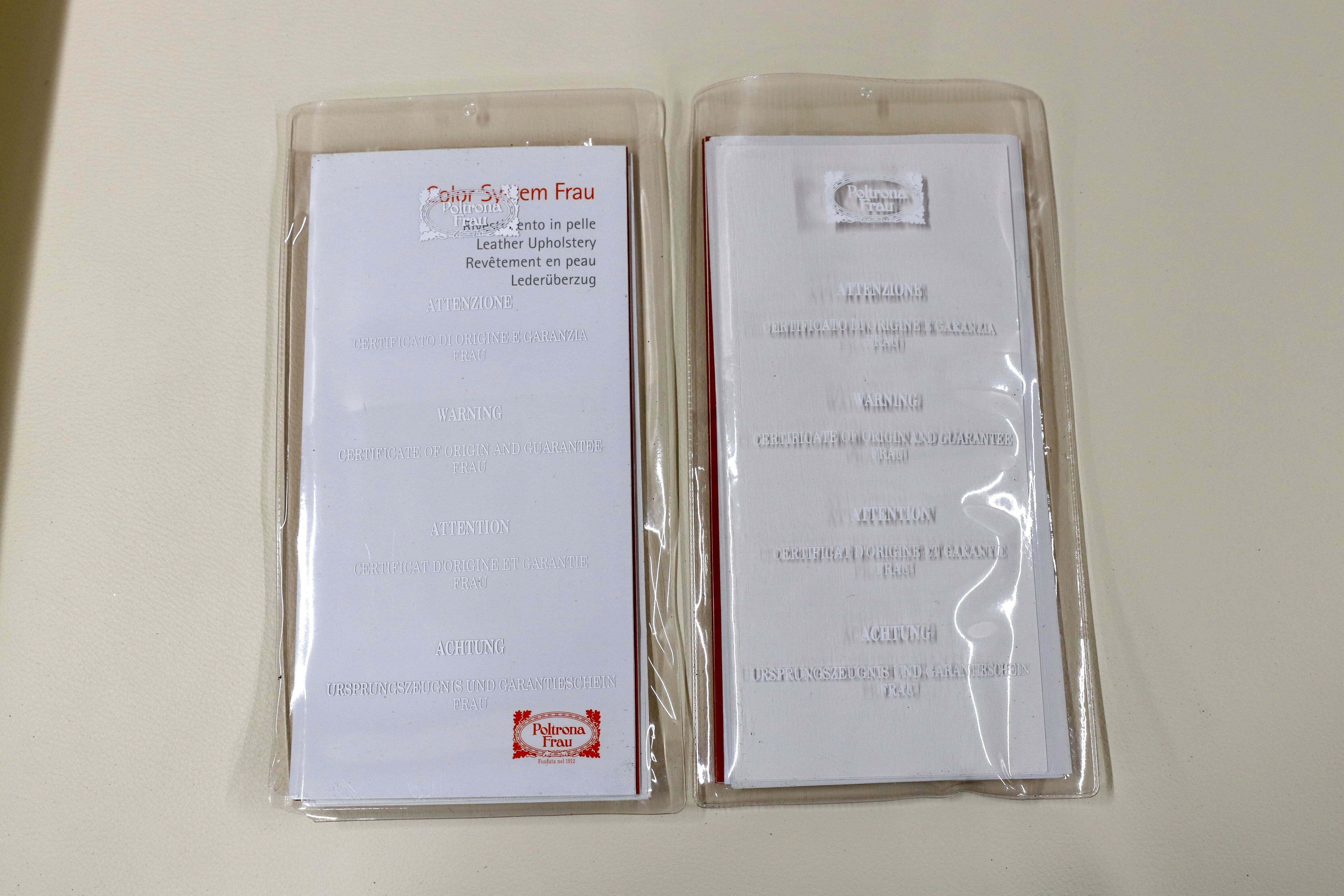 GMGF132○Poltrona Frau / ポルトローナフラウ Armonia アルモニア 本革 カウチソファ オフホワイト イタリアモダン 定価171万 未使用品