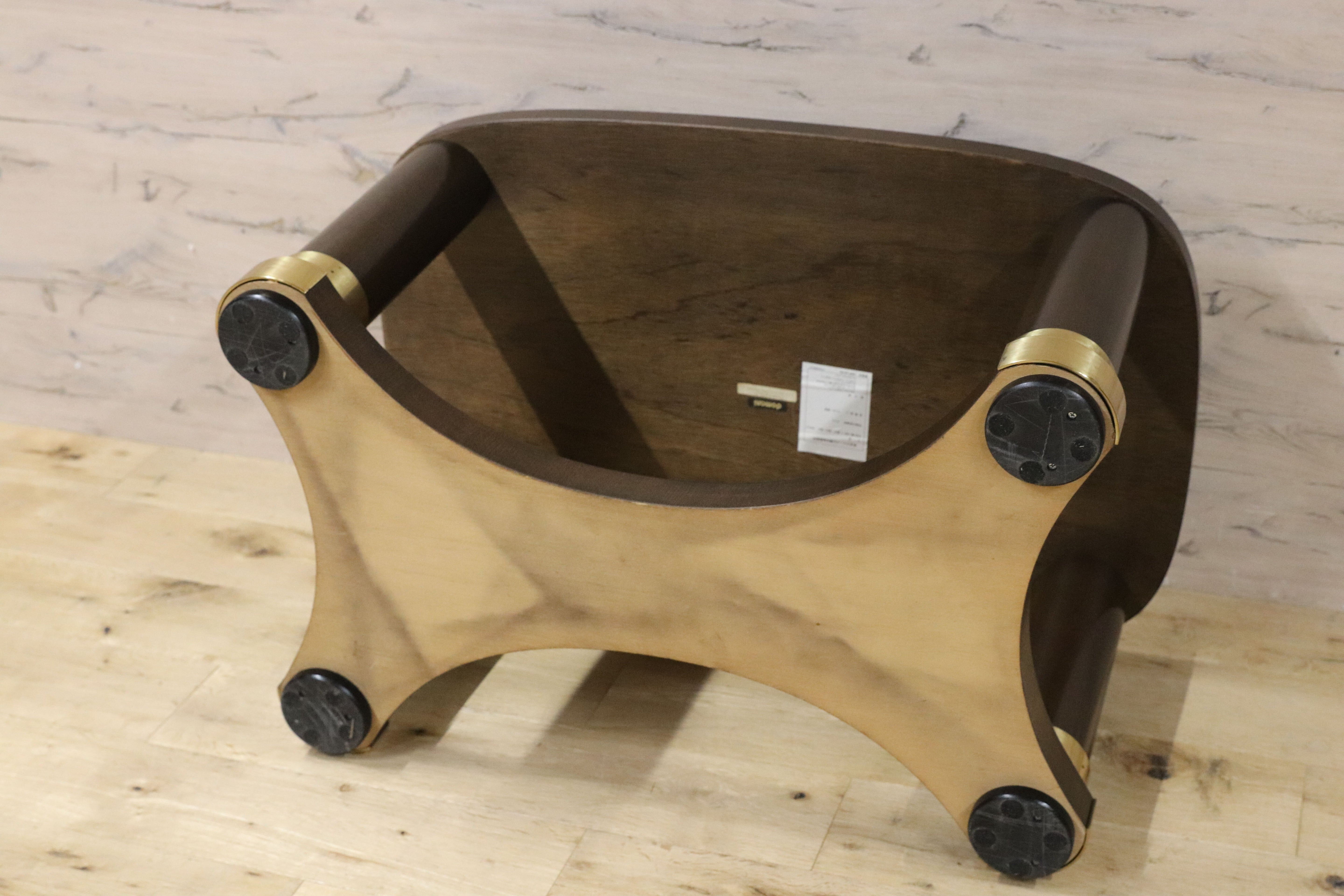 GMIK859○domani / ドマーニ Forza フォルザ THA495LD ガラステーブル センターテーブル リビングテーブル カリモク最高峰 クラシック