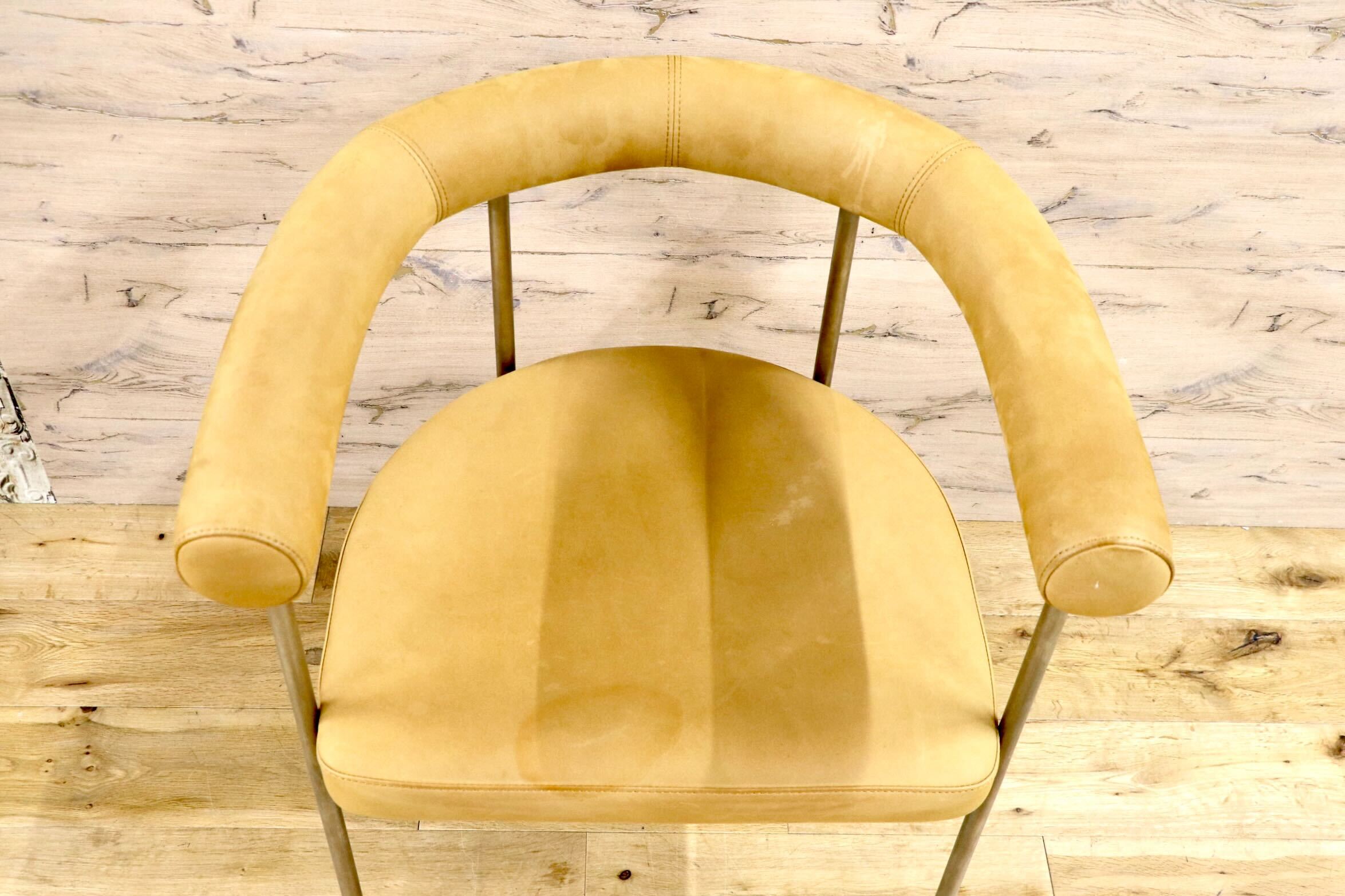 GMJH19○UNITED STRANGERS / ユナイテッド・ストレンジャーズ The Grafton Dining Chair ダイニングチェア 本革 フルアニリン 定価約11万