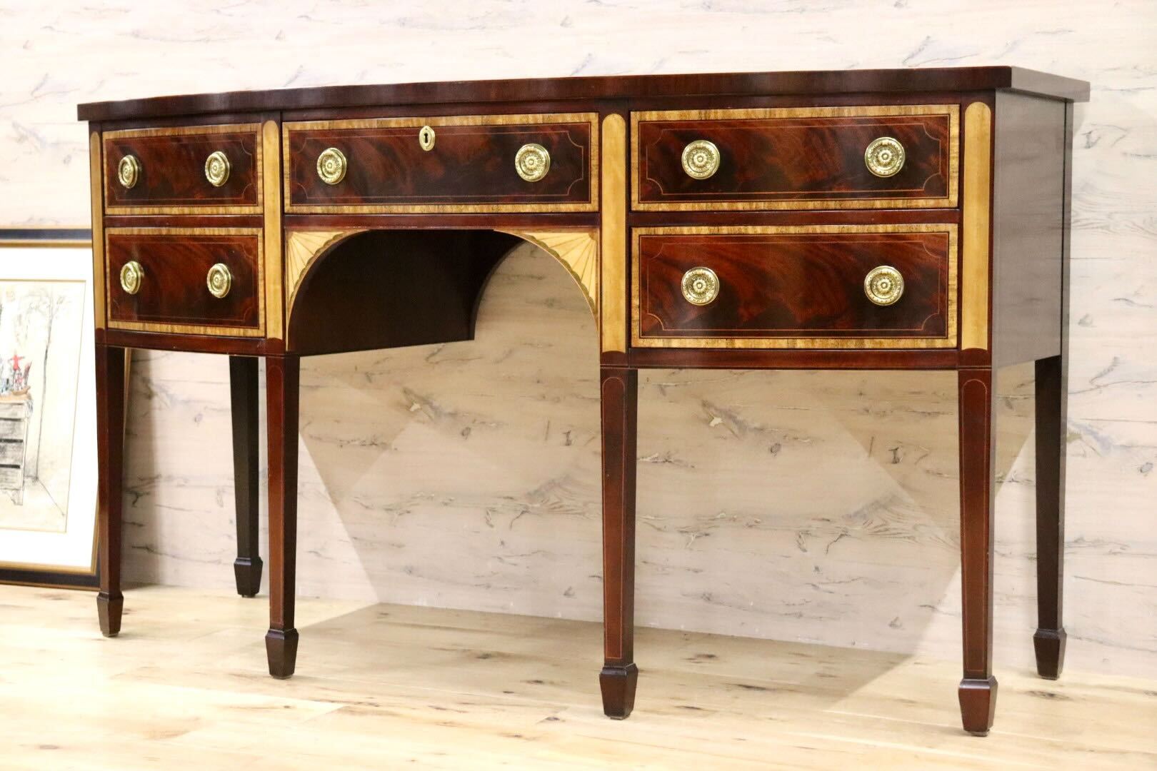 GMGK530○Baker / ベイカー ヒストリックチャールストンコレクション サイドボード コンソール ヴィンテージ IDC大塚家具 最高峰 定価240万