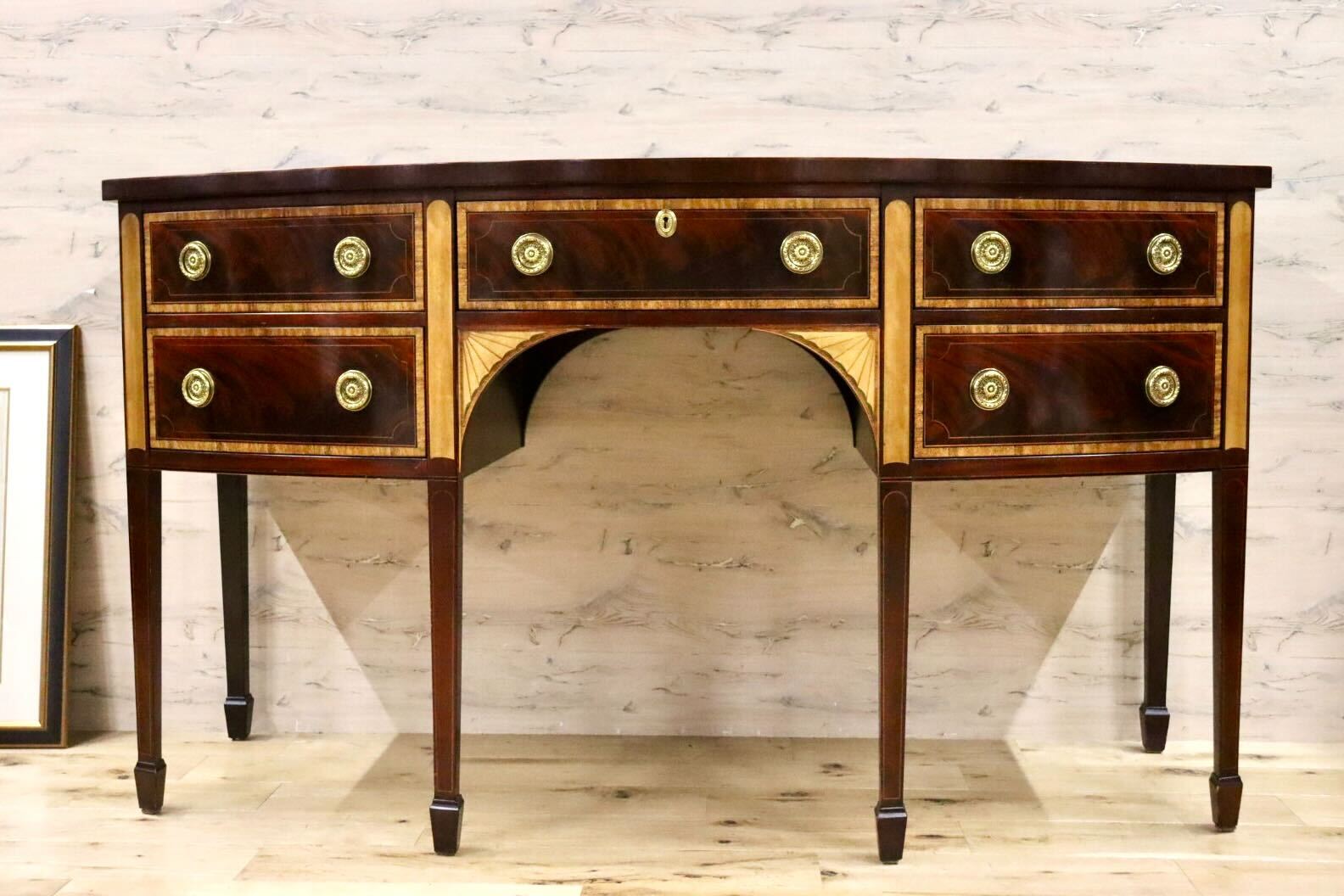 GMGK530○Baker / ベイカー ヒストリックチャールストンコレクション サイドボード コンソール ヴィンテージ IDC大塚家具 最高峰 定価240万