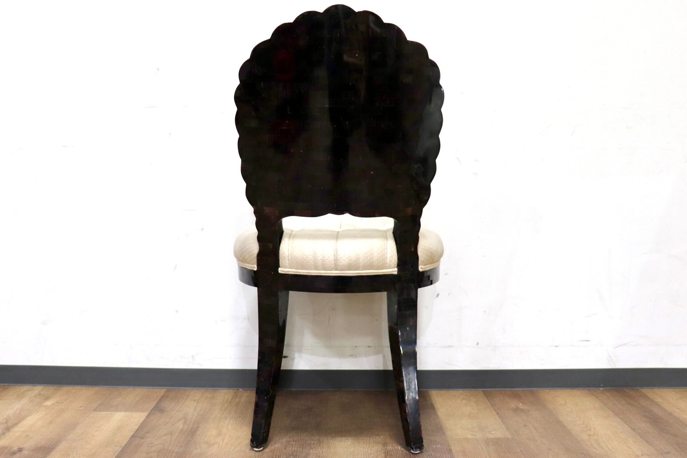 GMHO145○MAITLAND-SMITH / メートランドスミス シェルバックチェア ダイニングチェア 最高級 ファブリック 希少 クラシック 定価約32万