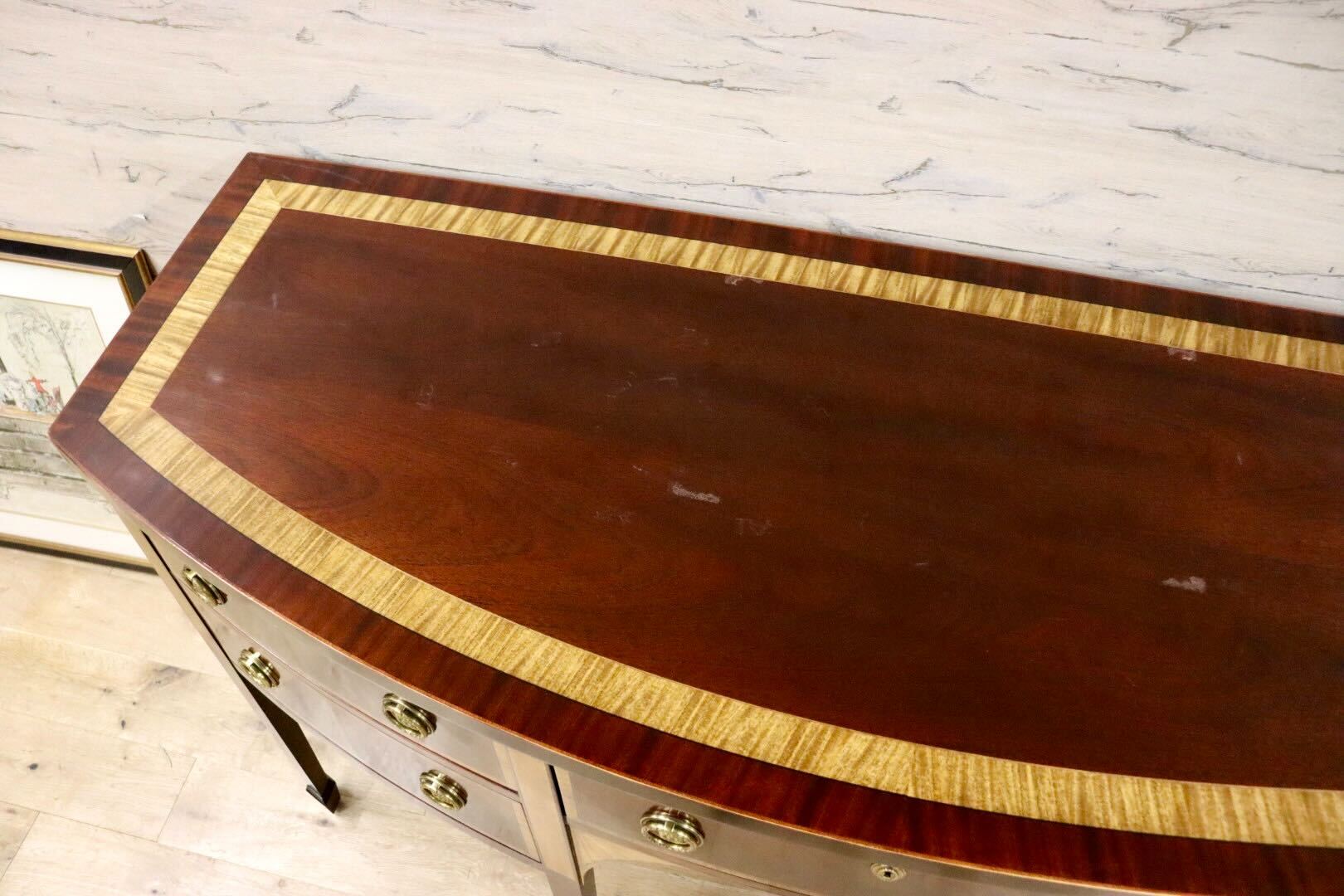 GMGK530○Baker / ベイカー ヒストリックチャールストンコレクション サイドボード コンソール ヴィンテージ IDC大塚家具 最高峰 定価240万