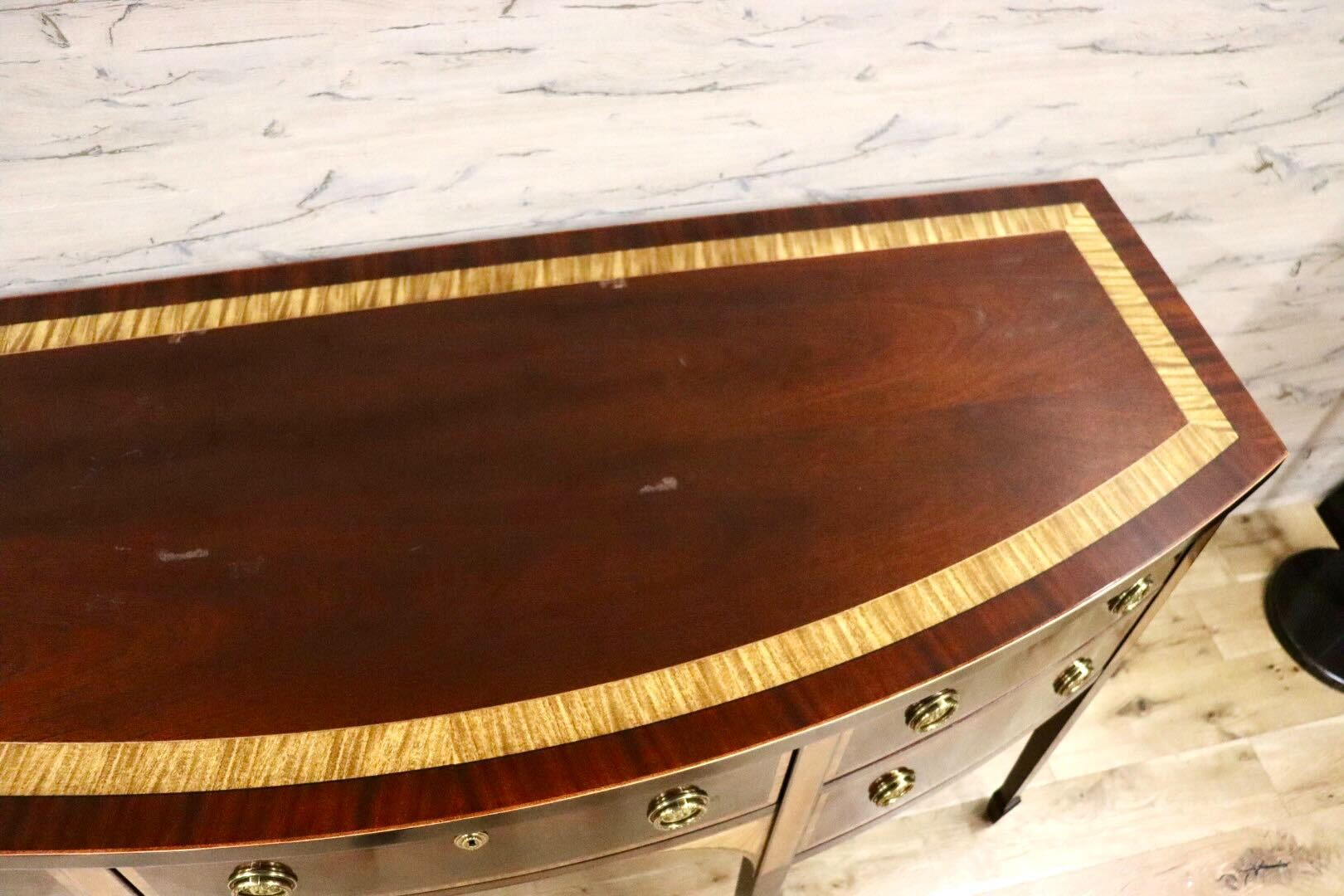 GMGK530○Baker / ベイカー ヒストリックチャールストンコレクション サイドボード コンソール ヴィンテージ IDC大塚家具 最高峰 定価240万