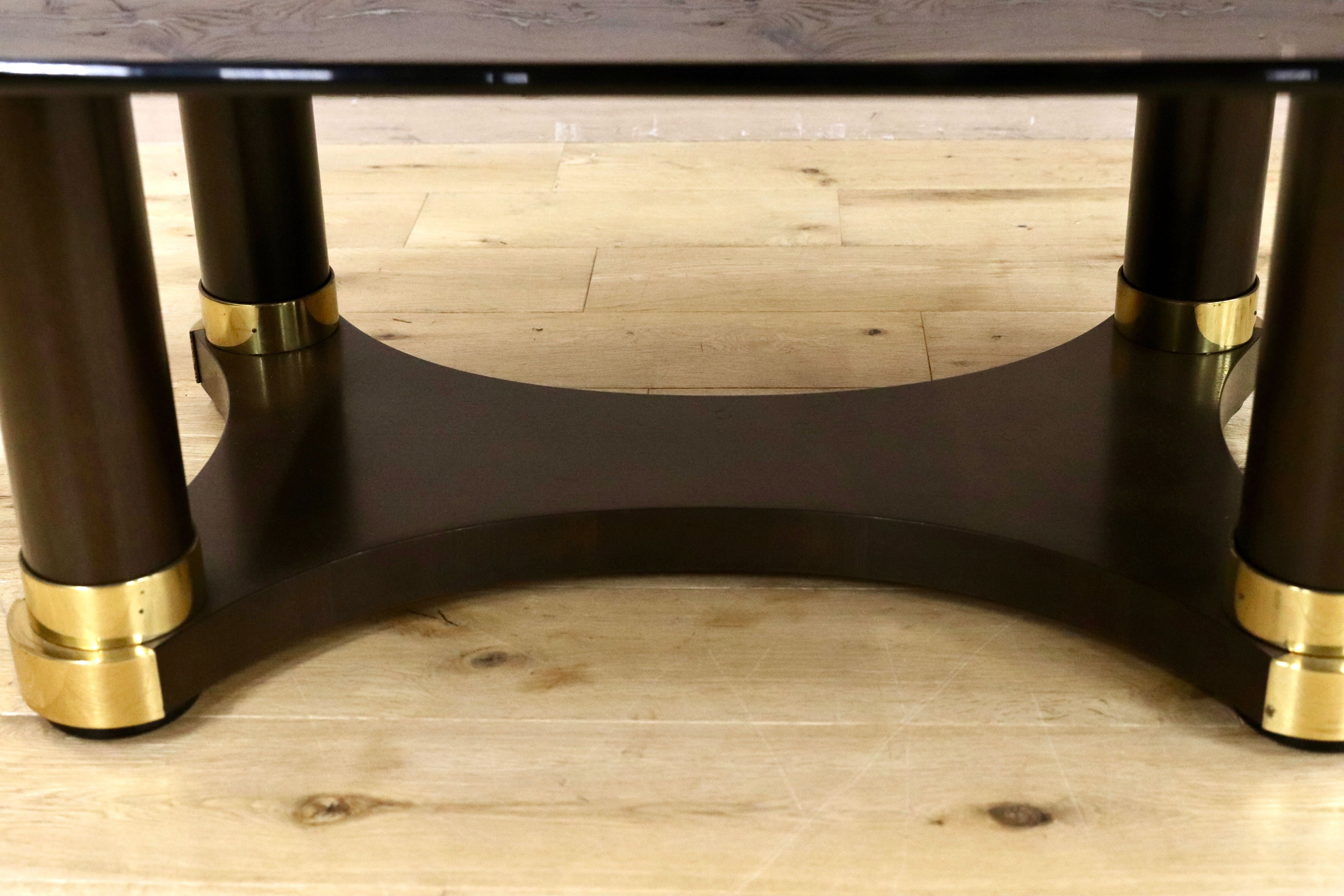 GMIK859○domani / ドマーニ Forza フォルザ THA495LD ガラステーブル センターテーブル リビングテーブル カリモク最高峰 クラシック