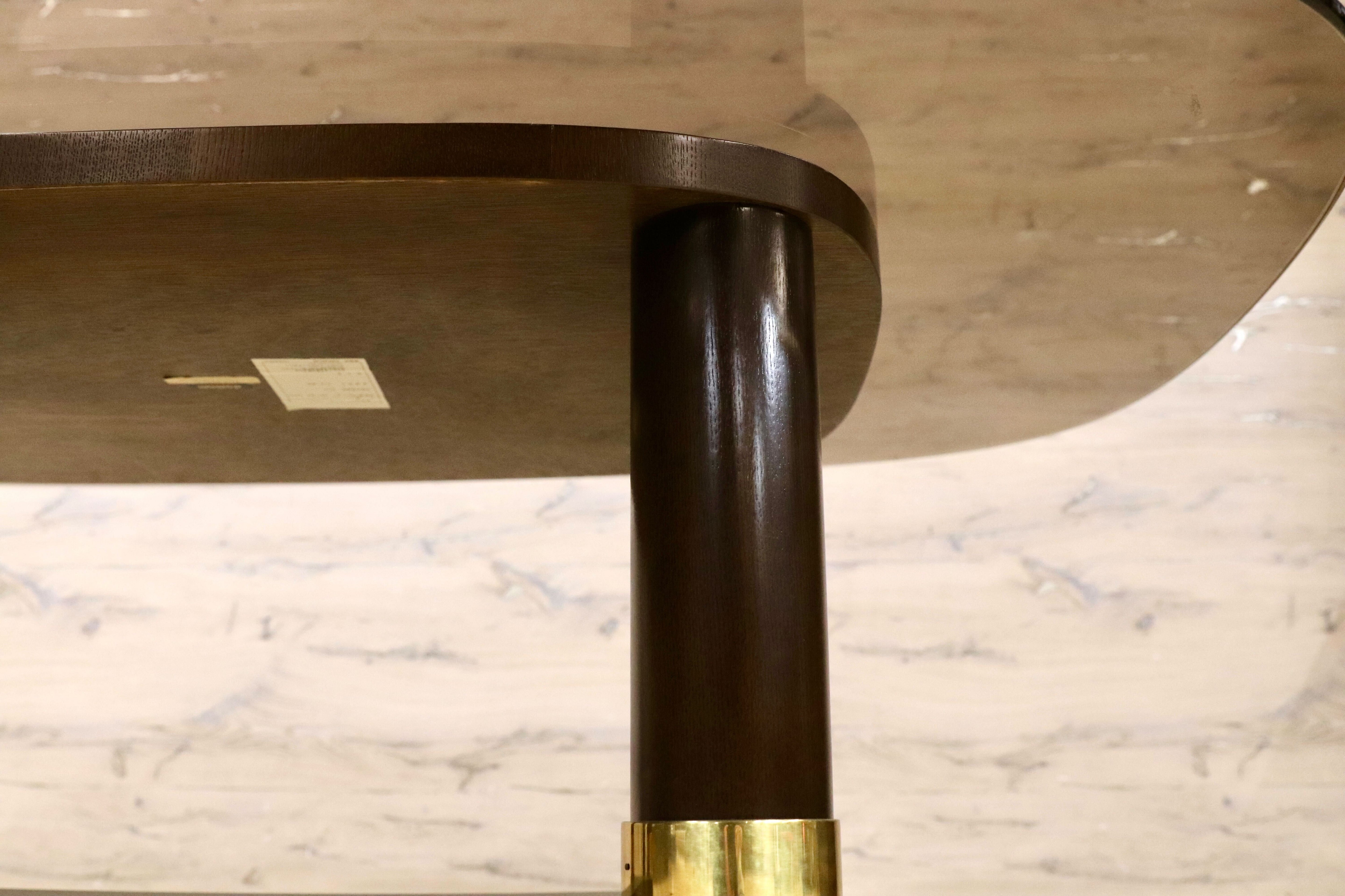 GMIK859○domani / ドマーニ Forza フォルザ THA495LD ガラステーブル センターテーブル リビングテーブル カリモク最高峰 クラシック