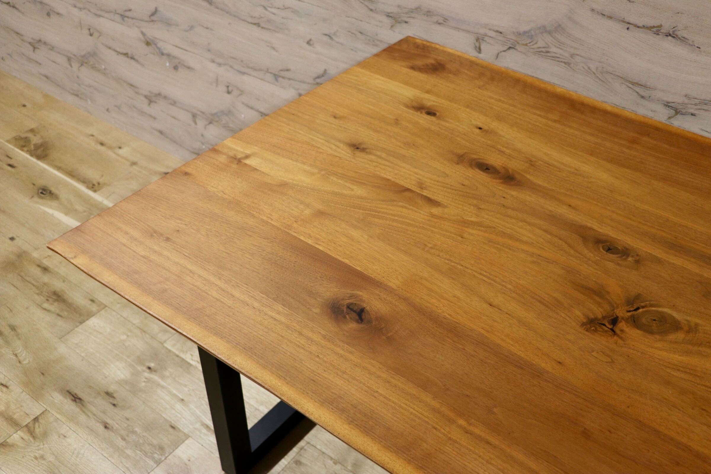 GMHS656○ナガノインテリア / NAGANO INTERIOR DT064 ダイニングテーブル 食卓テーブル スタイリッシュモダン チェリー無垢材 国産