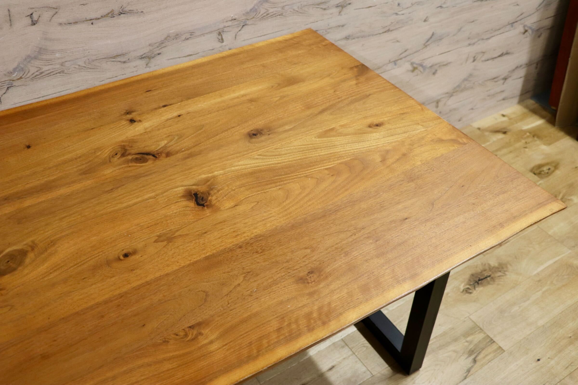 GMHS656○ナガノインテリア / NAGANO INTERIOR DT064 ダイニングテーブル 食卓テーブル スタイリッシュモダン チェリー無垢材 国産