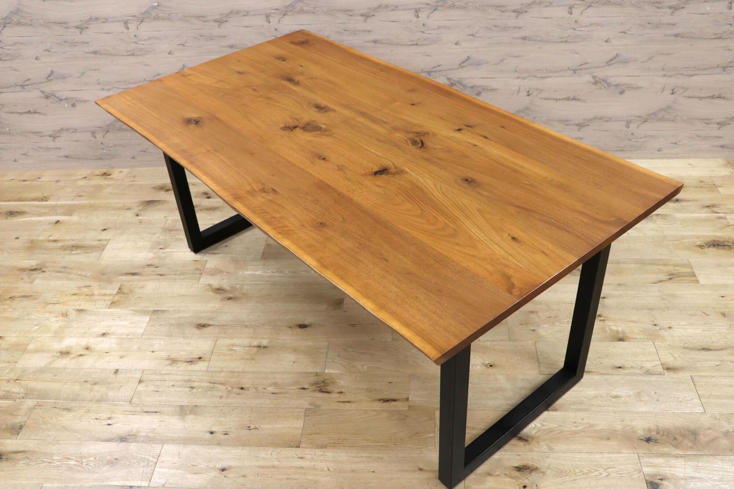 GMHS656○ナガノインテリア / NAGANO INTERIOR DT064 ダイニングテーブル 食卓テーブル スタイリッシュモダン チェリー無垢材 国産