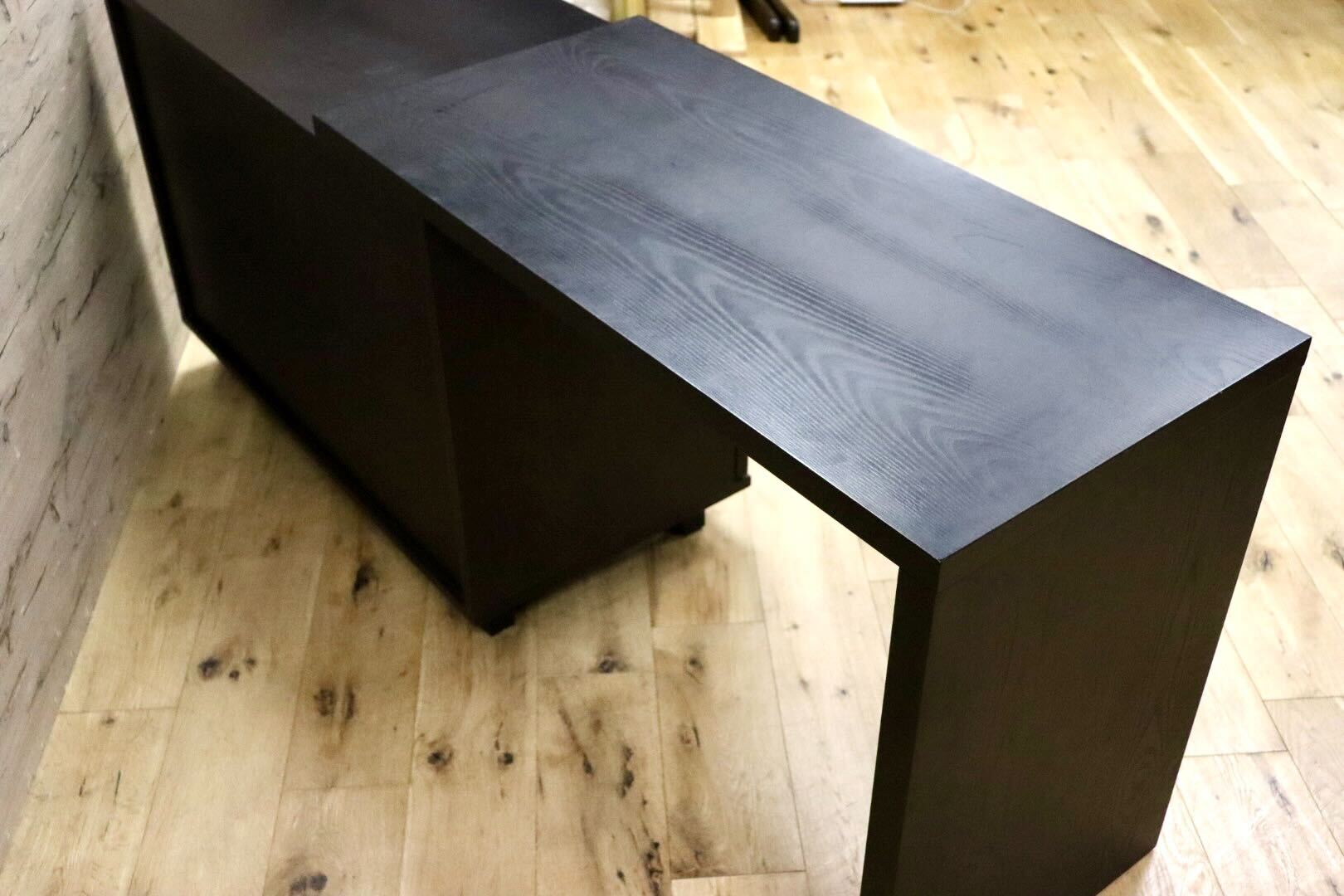 GMHS399○ACTUS / アクタス FB チェスト サイドボード パソコンデスク 収納家具 シンプルモダン リビング収納 ダークブラウン