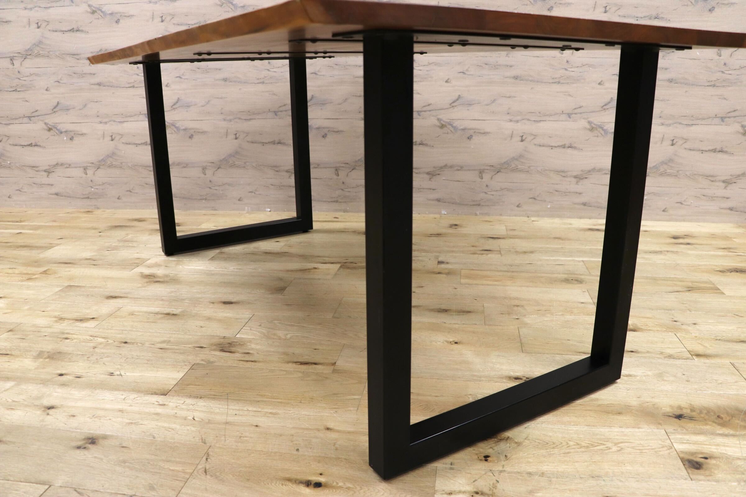 GMHS656○ナガノインテリア / NAGANO INTERIOR DT064 ダイニングテーブル 食卓テーブル スタイリッシュモダン チェリー無垢材 国産