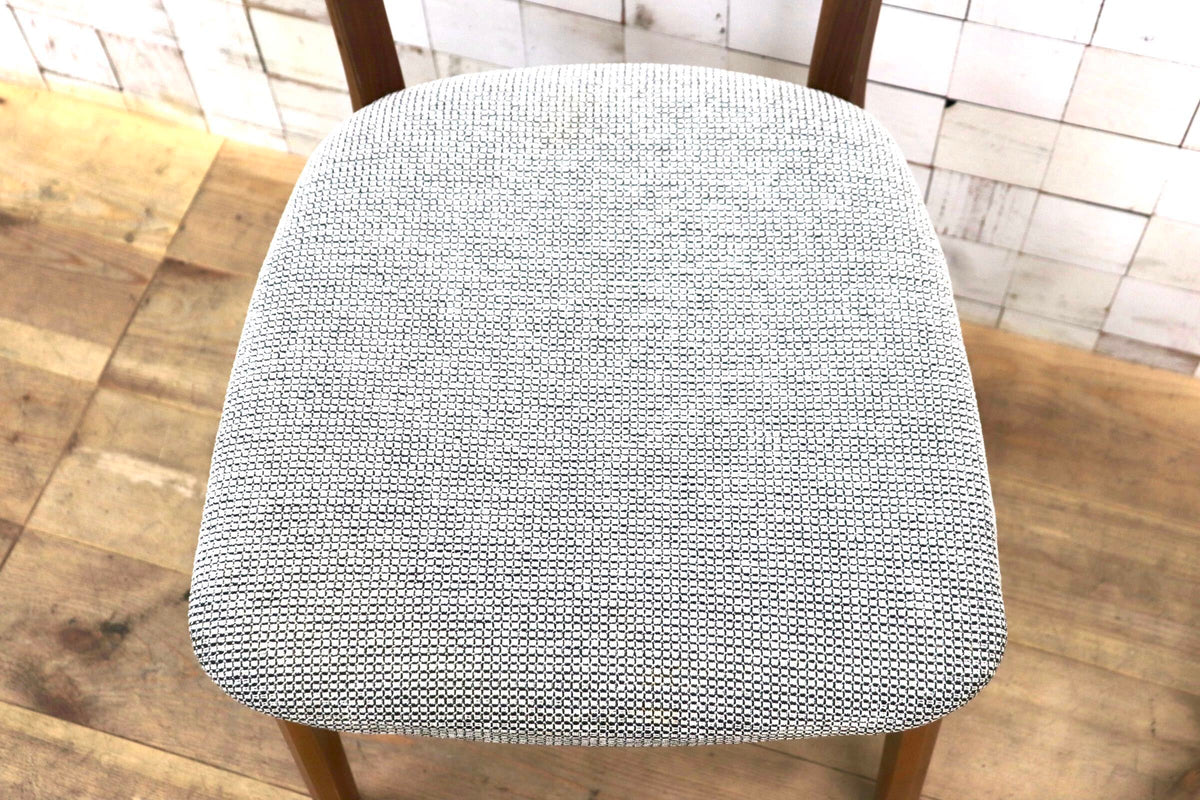 GMJS301B◯shirakawa / シラカワ ダイニングチェア 2脚セット ウォールナット材 北欧モダン 飛騨家具木製椅子