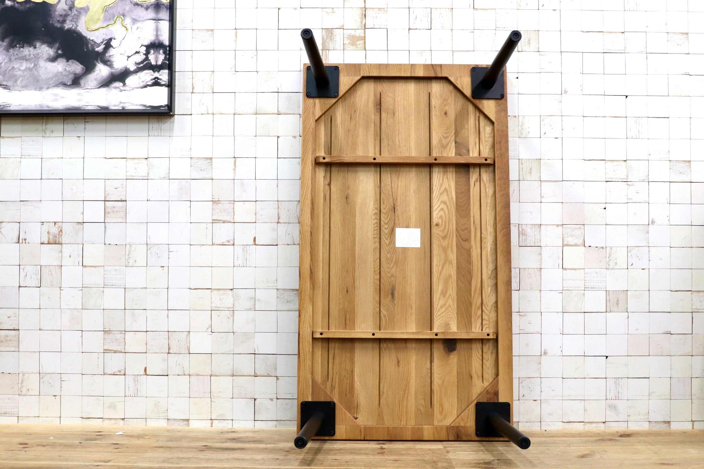 GMJK179○GROVE グローブ オーク無垢材 リビングテーブル センターテーブル 135cm ベトナム製 ナチュラルモダン