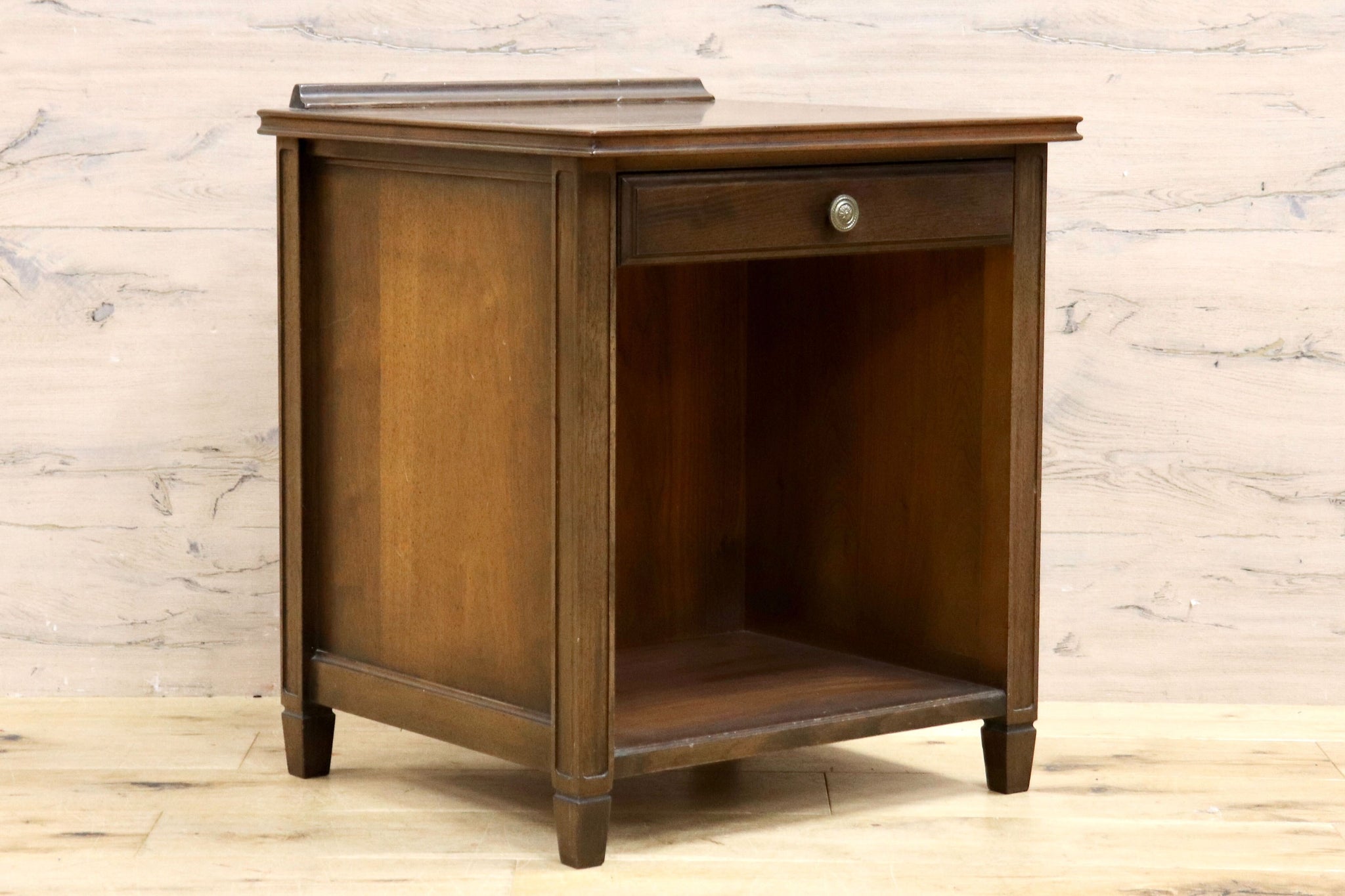 4BK110 オールドマルニ ベルサイユ きつく キャビネット サイド  