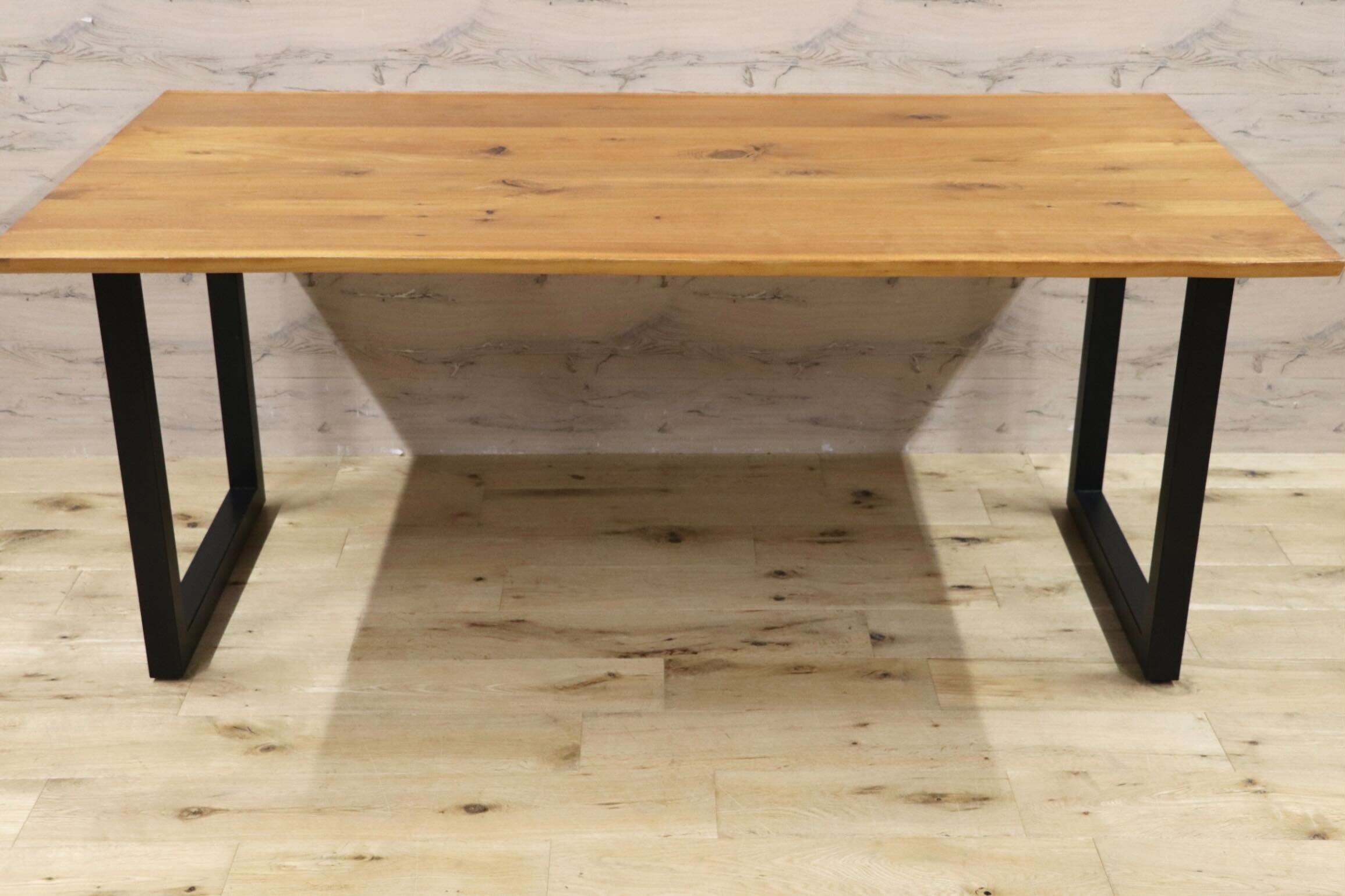 GMHS656○ナガノインテリア / NAGANO INTERIOR DT064 ダイニングテーブル 食卓テーブル スタイリッシュモダン チェリー無垢材 国産