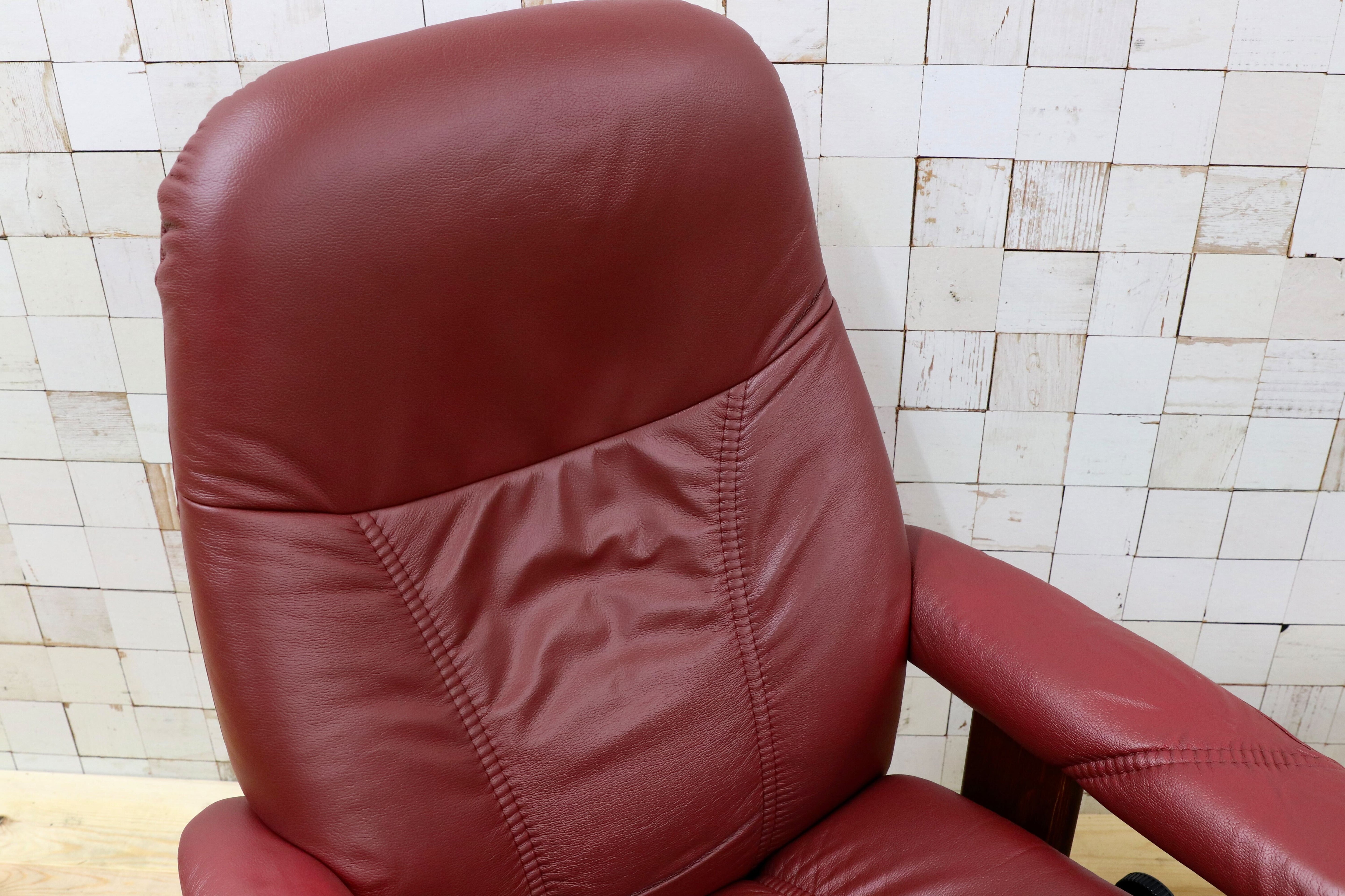 GMHO90○EKORNES / エコーネス コンサル ストレスレス リクライニングチェア シングルソファ パーソナルチェア 北欧 本革 ノルウェー