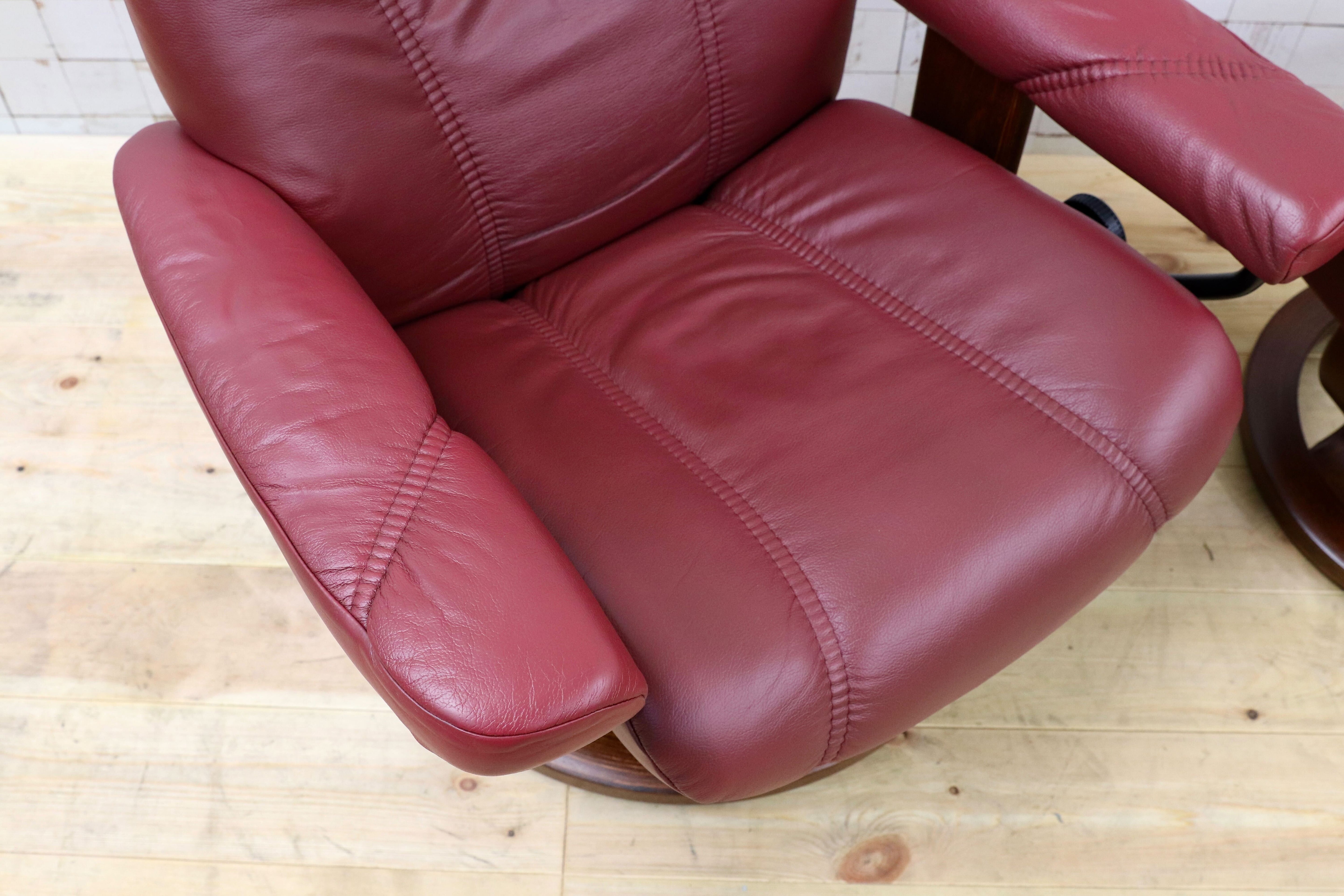 GMHO90○EKORNES / エコーネス コンサル ストレスレス リクライニングチェア シングルソファ パーソナルチェア 北欧 本革 ノルウェー