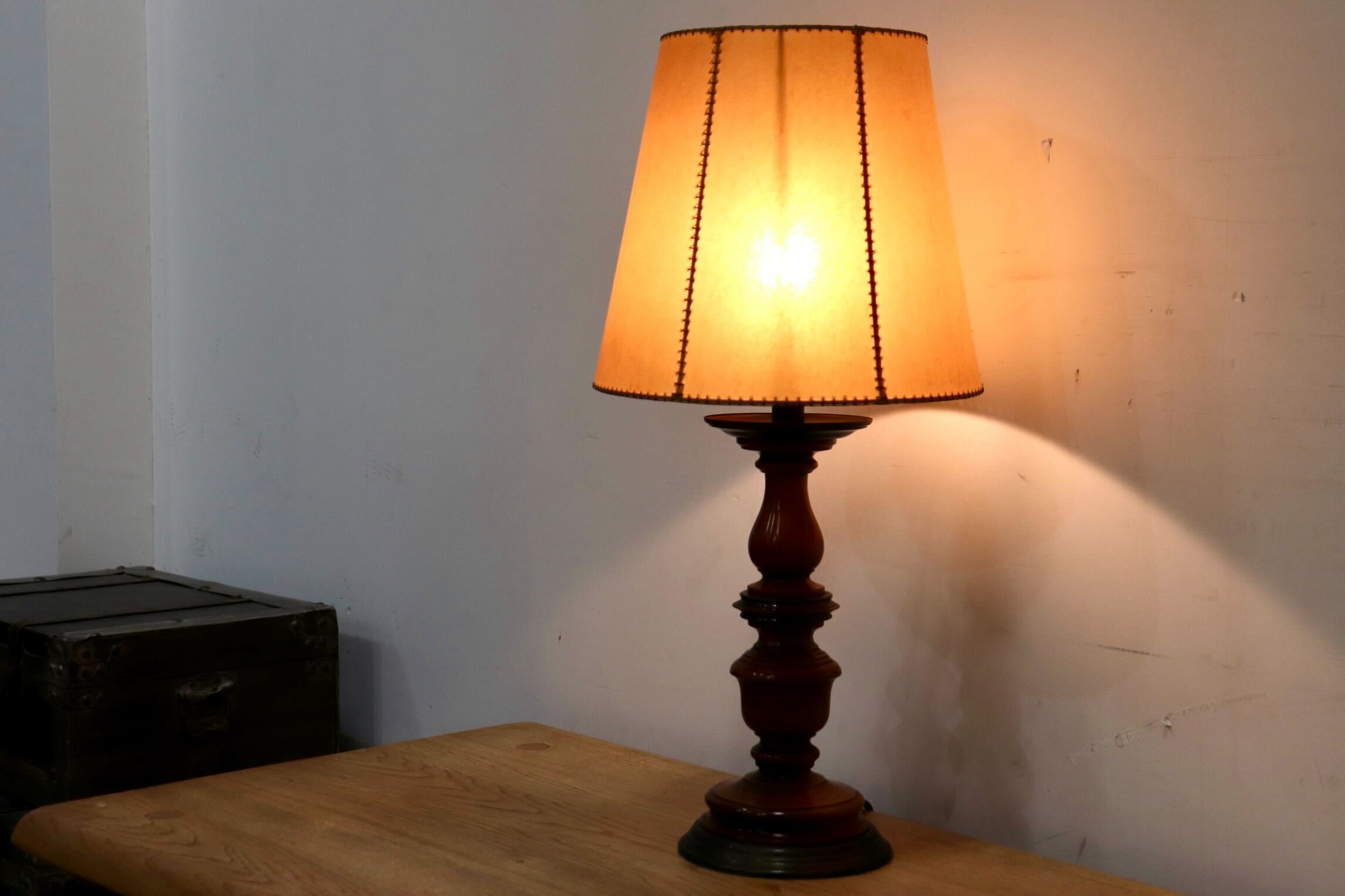 GMHO138B○VARO.S.A. VALENTI / バロッサバレンティ 照明 スペイン最高峰 ヴィンテージ アンティーク テーブルランプ ライト ランプ