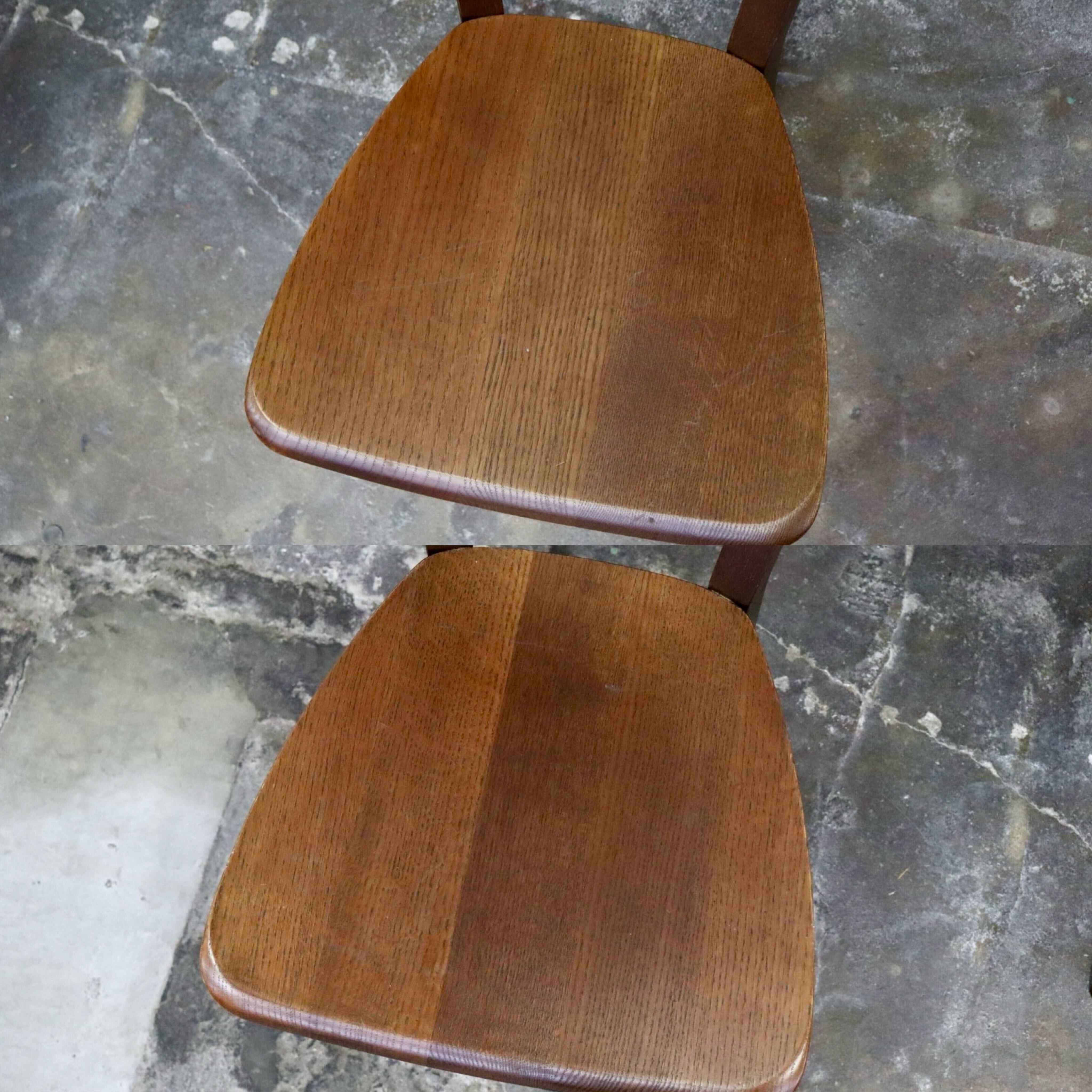GMJS244○shirakawa / シラカワ LEVY レヴィ 飛騨家具 ダイニングチェア アームレスチェア 食卓椅子 木製 2脚セット モダン
