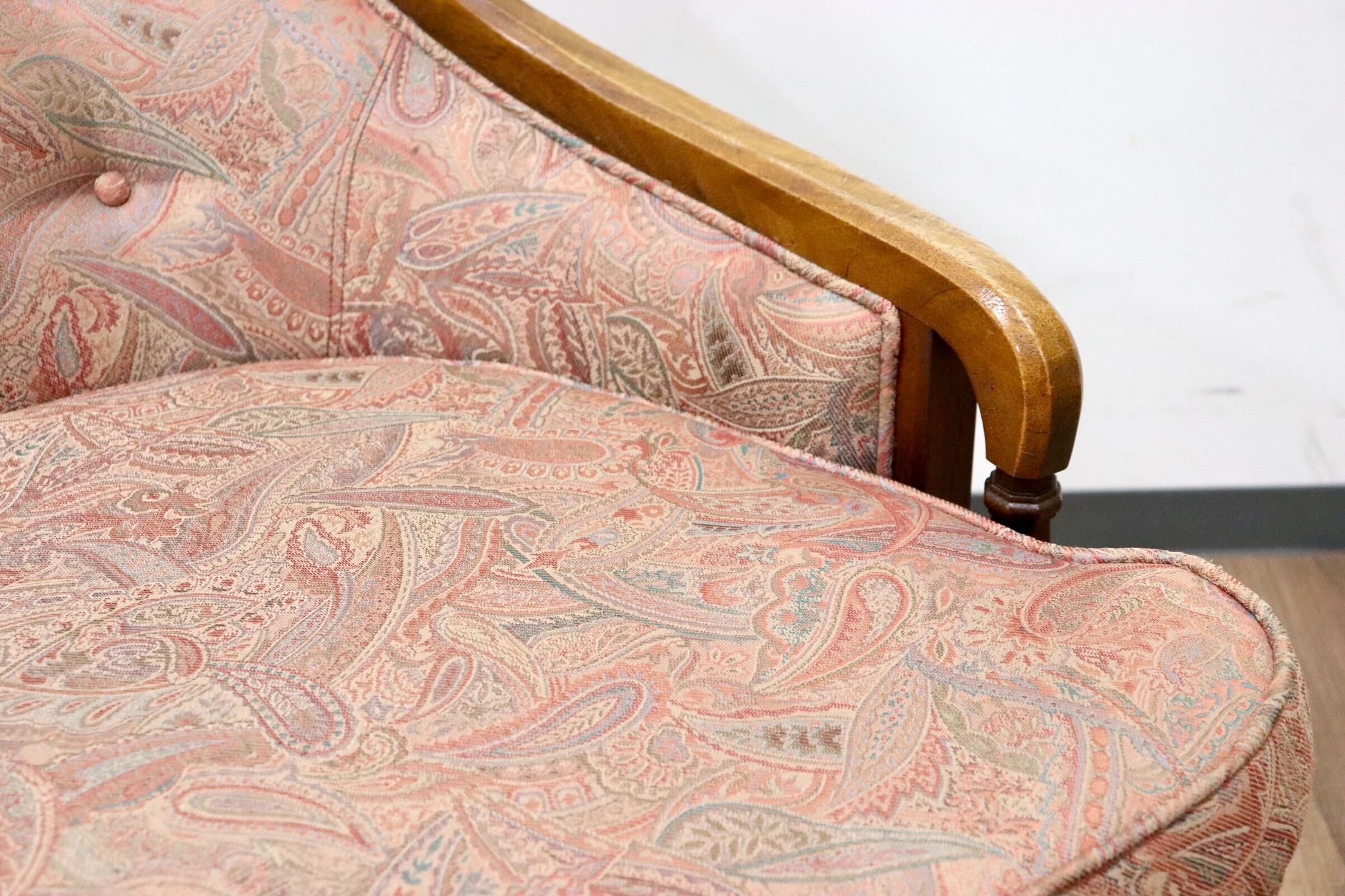 GMGH371B○DREXEL HERITAGE / ドレクセルヘリテイジ Upholstery アップホルスタリー シングルソファ 1人掛けソファ ヴィンテージ 約57万