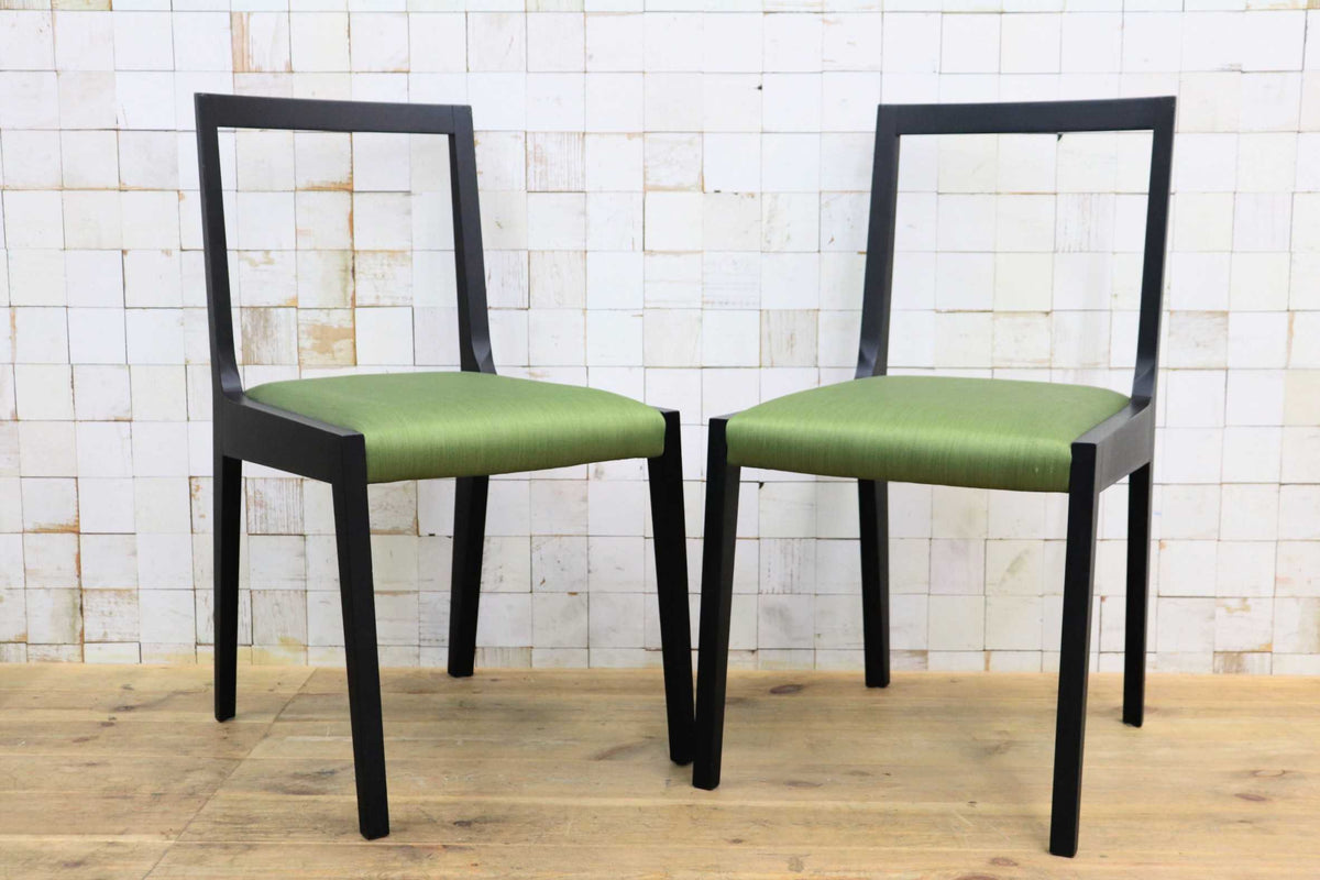 GMFS101B◯cassina ixc / カッシーナイクスシー JASMIN ジャスミン ダイニングチェア 2脚セット アームレスチェア 食卓椅子 椅子 モダン
