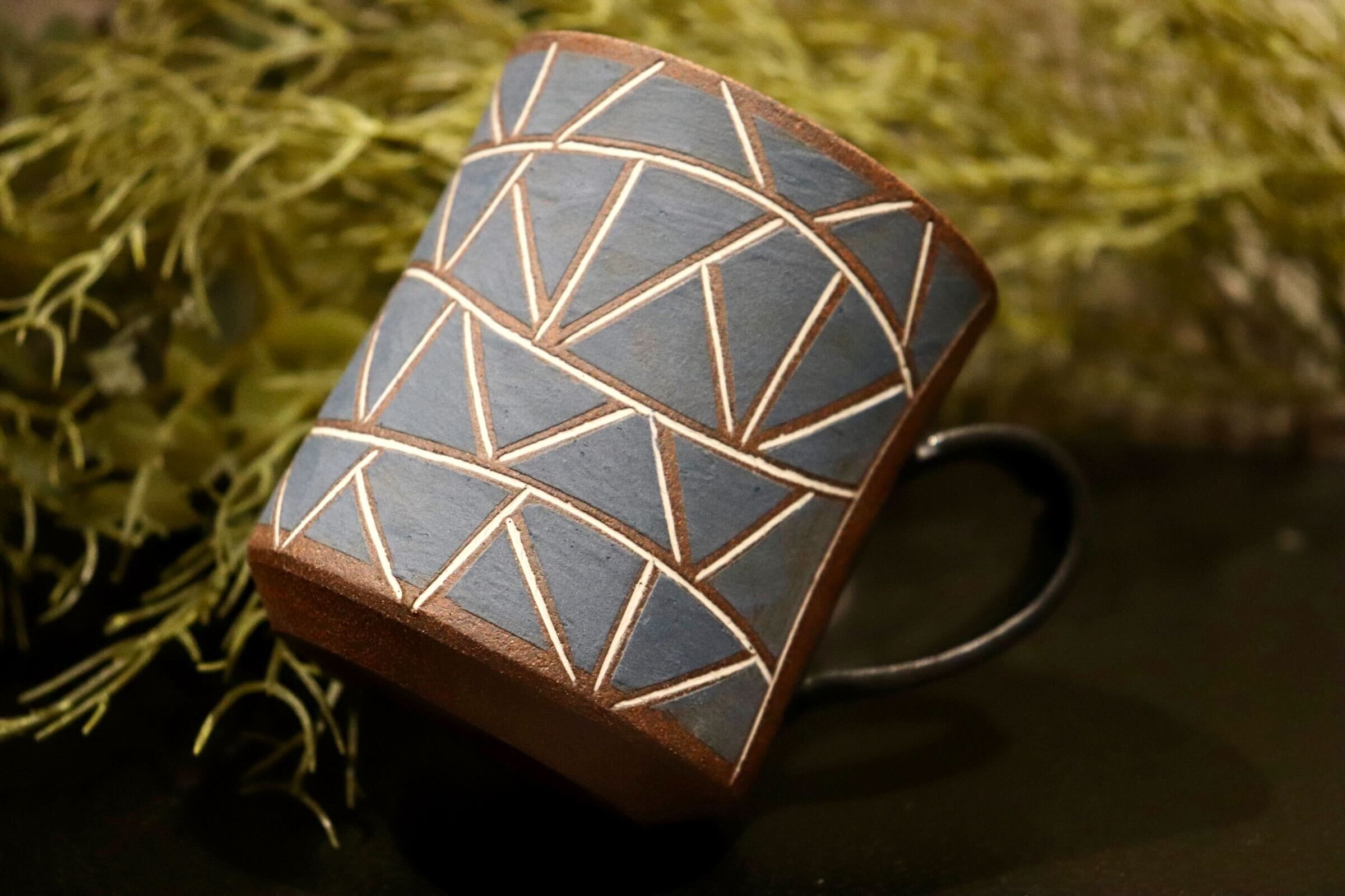 GMIO316-C◯市野悟窯 丹波焼 マグカップ 陶器 カップ 市野哲次 伝統工芸 丹波篠山 未使用