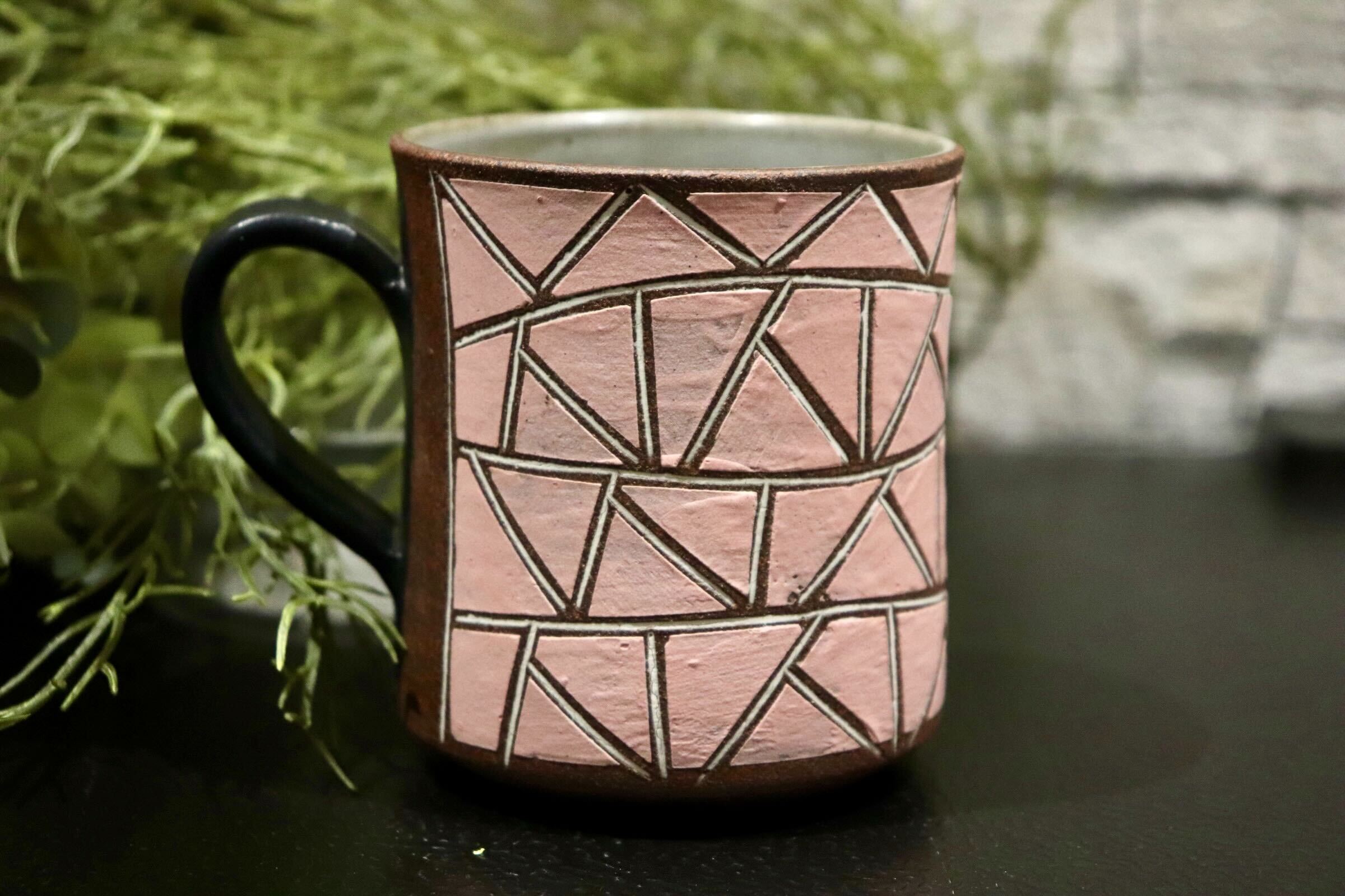 GMIO316-D◯市野悟窯 丹波焼 マグカップ 陶器 カップ 市野哲次 伝統工芸 丹波篠山 未使用