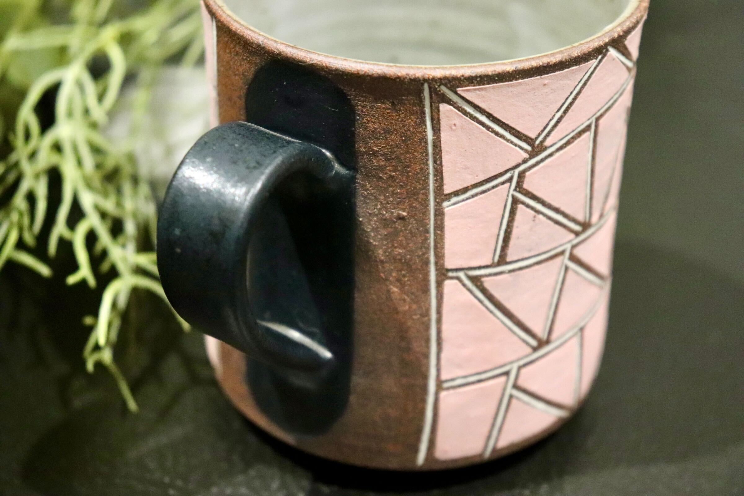 GMIO316-D◯市野悟窯 丹波焼 マグカップ 陶器 カップ 市野哲次 伝統工芸 丹波篠山 未使用