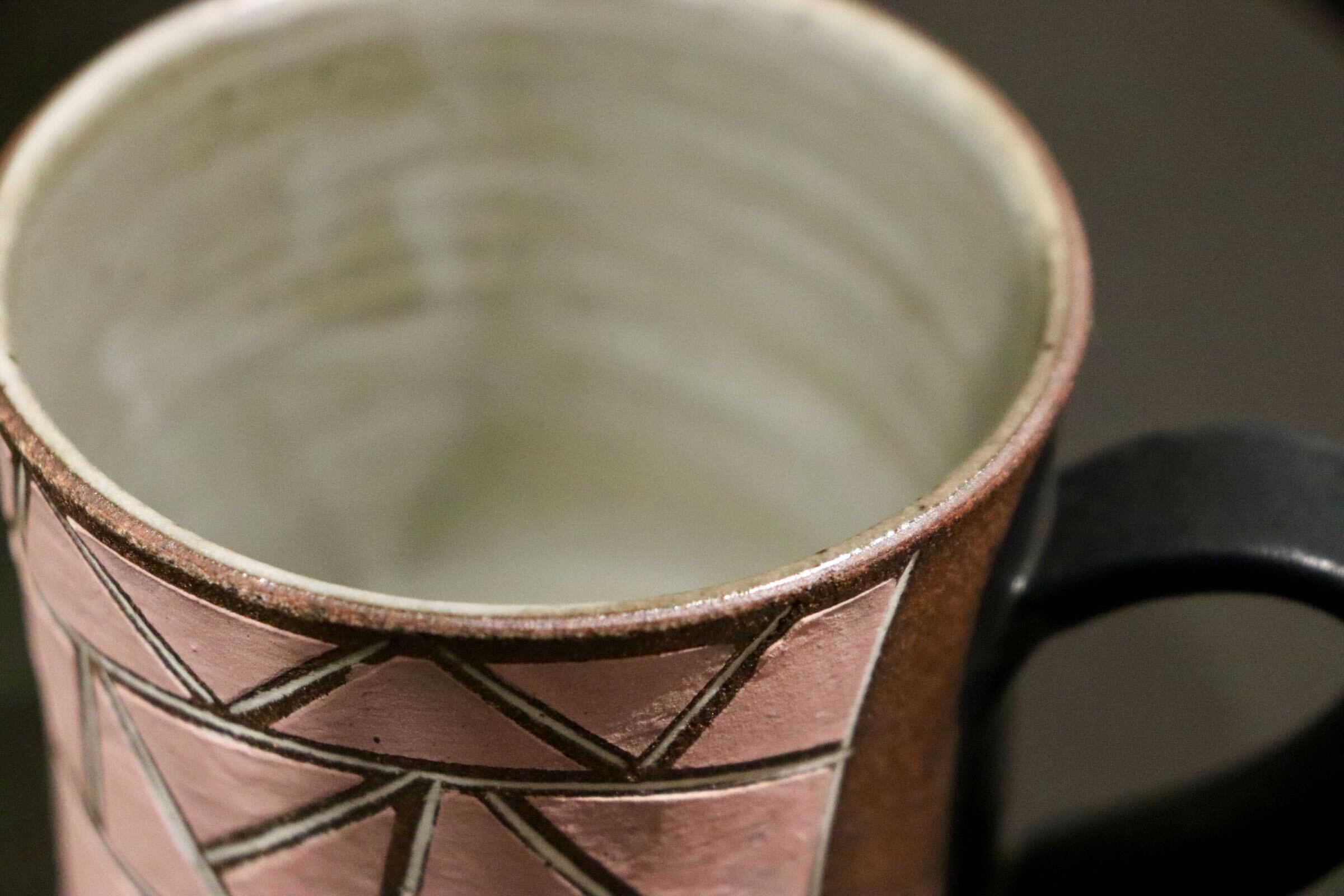 GMIO316-D◯市野悟窯 丹波焼 マグカップ 陶器 カップ 市野哲次 伝統工芸 丹波篠山 未使用