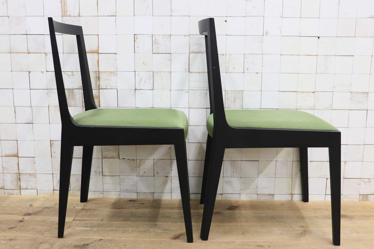 GMFS101B◯cassina ixc / カッシーナイクスシー JASMIN ジャスミン ダイニングチェア 2脚セット アームレスチェア 食卓椅子 椅子 モダン