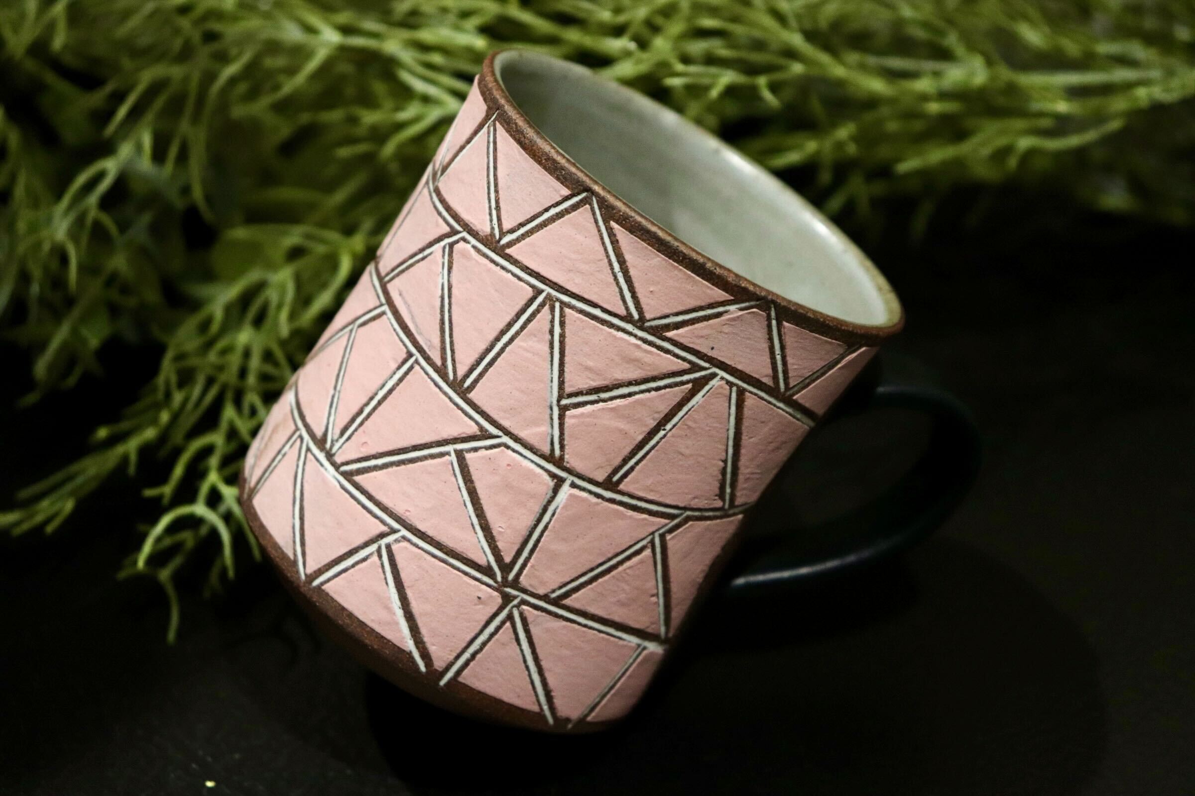 GMIO316-D◯市野悟窯 丹波焼 マグカップ 陶器 カップ 市野哲次 伝統工芸 丹波篠山 未使用