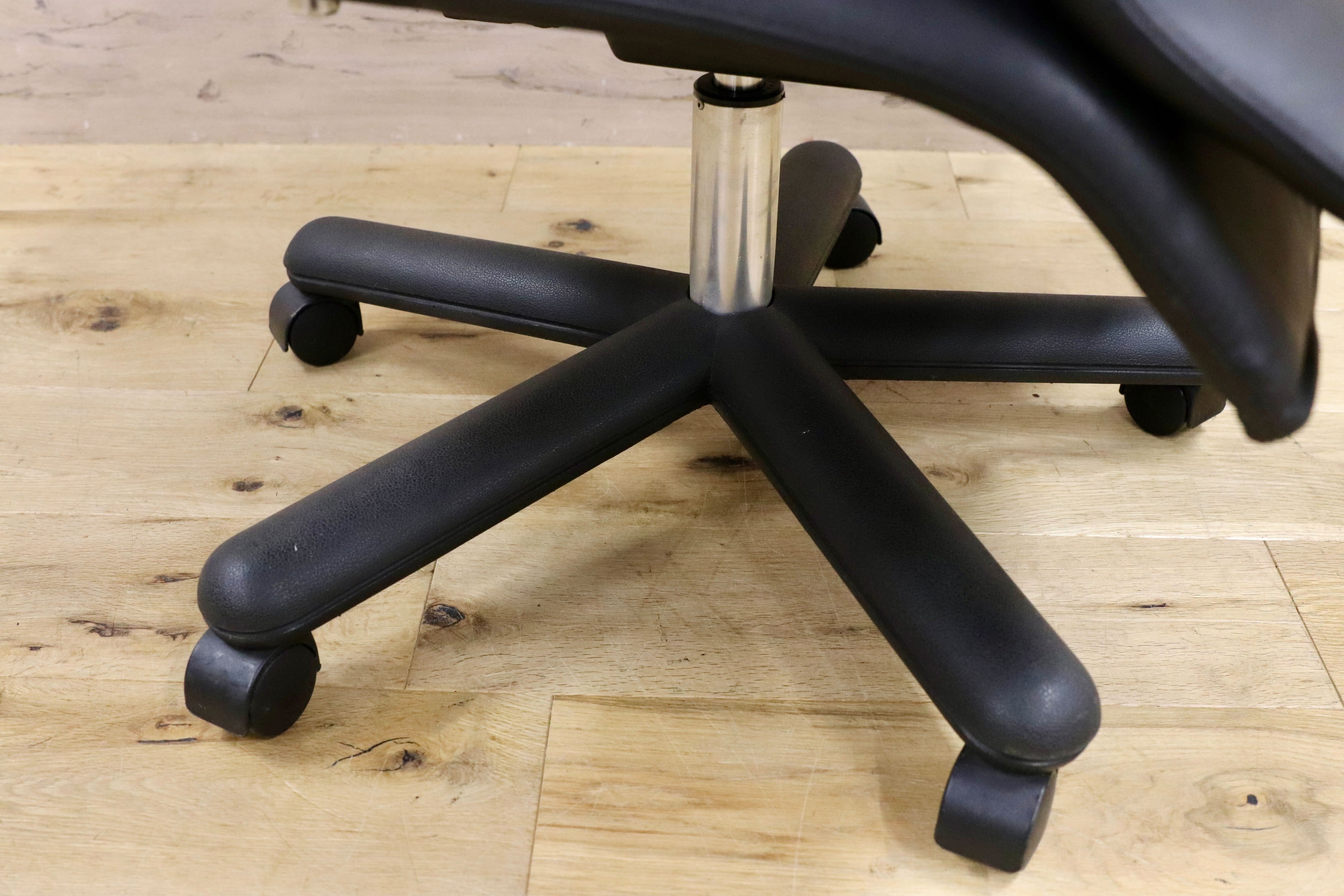 GMHF42○Saporiti italia / サポリティイタリア デスクチェア オフィスチェア ワークチェア 最高峰 本革 IDC大塚家具 エグゼクティブチェア