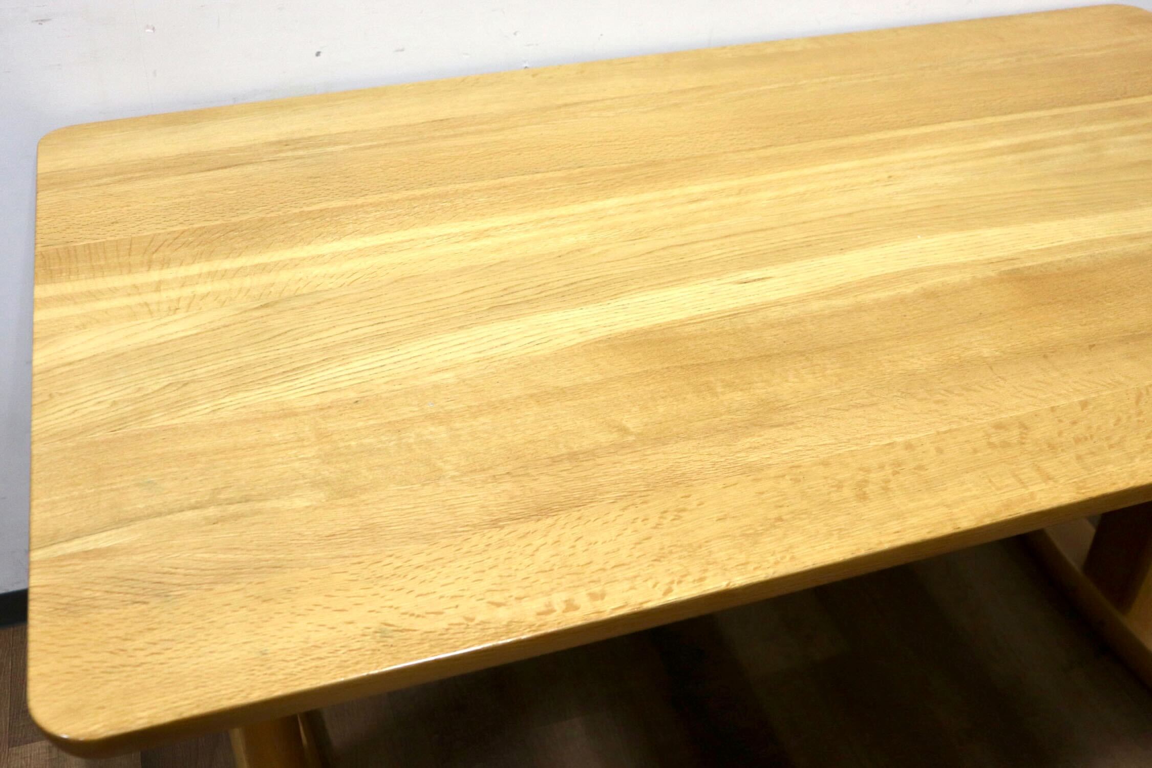 GMHS331○イバタインテリア / ibata ダイニングテーブル 食卓テーブル 作業台 無垢 オーク材 シンプル ナチュラル 北欧スタイル 飛騨家具