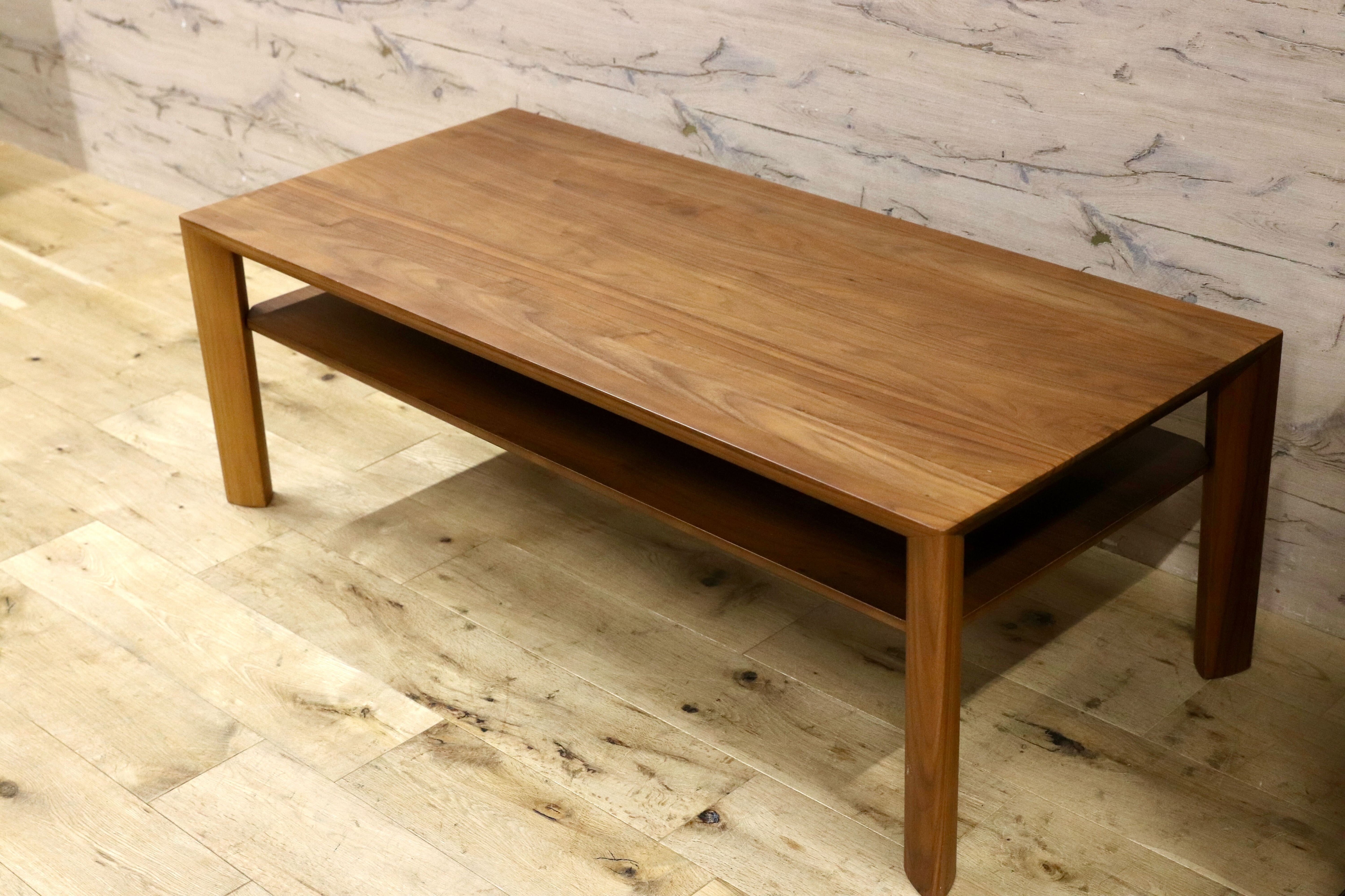 GMIK852○karimoku / カリモク TU4285 ウォールナット リビングテーブル センターテーブル コーヒーテーブル 応接机 北欧モダン 約15万