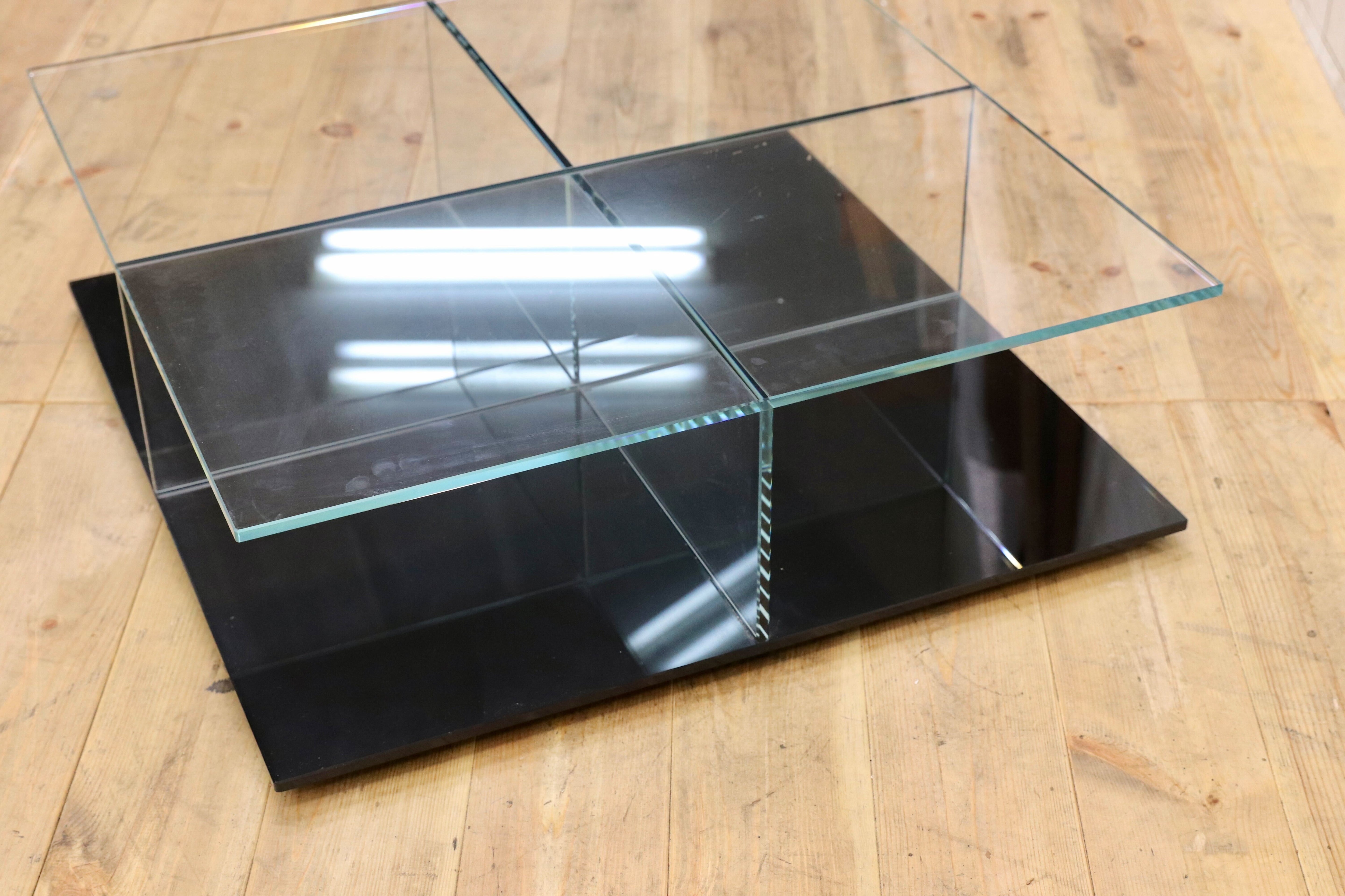 GMIK418○cassina ixc / カッシーナイクスシー 269 MEX メックス ローテーブル リビングテーブル センターテーブル 定価約40万 展示品