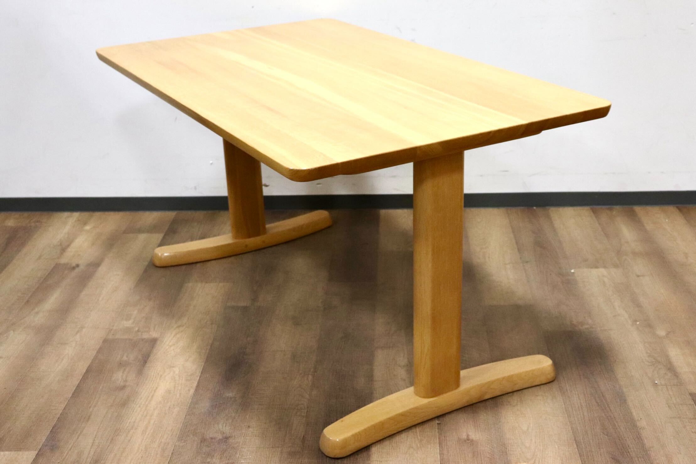 GMHS331○イバタインテリア / ibata ダイニングテーブル 食卓テーブル 作業台 無垢 オーク材 シンプル ナチュラル 北欧スタイル 飛騨家具