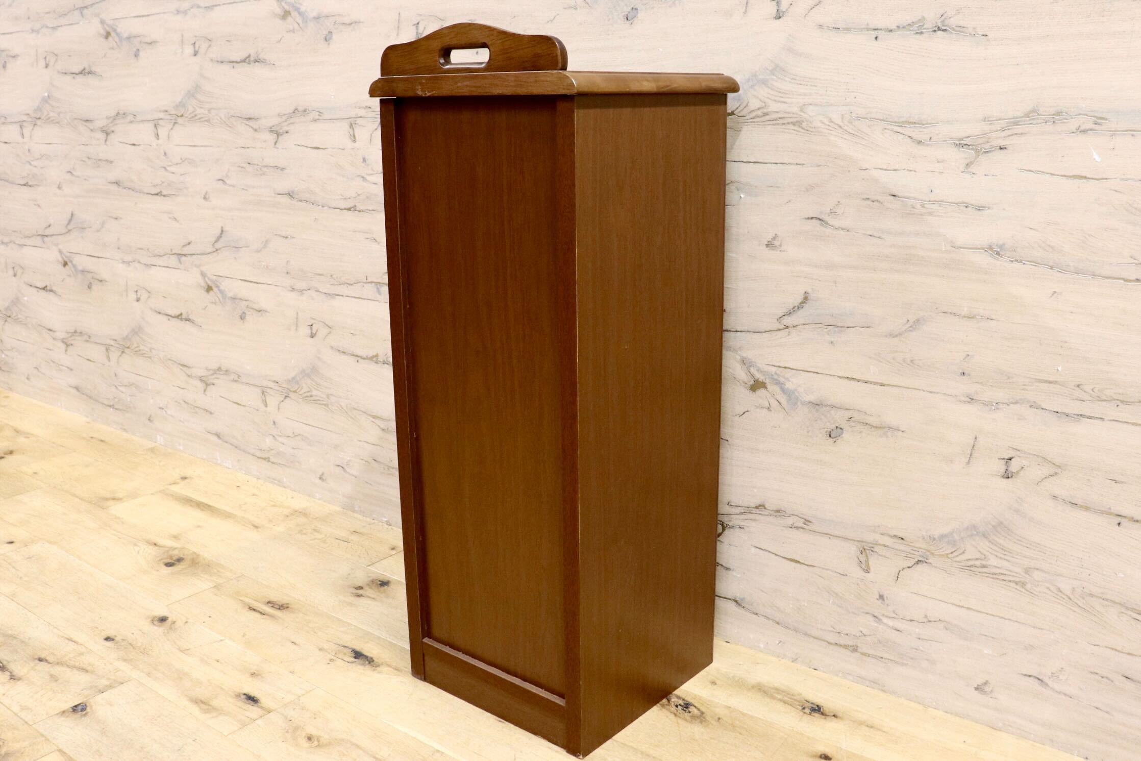 GMIK620A○maruni / マルニ 電話台 FAX台 飾り台 花台 小物収納 オーク材 シンプル モダン