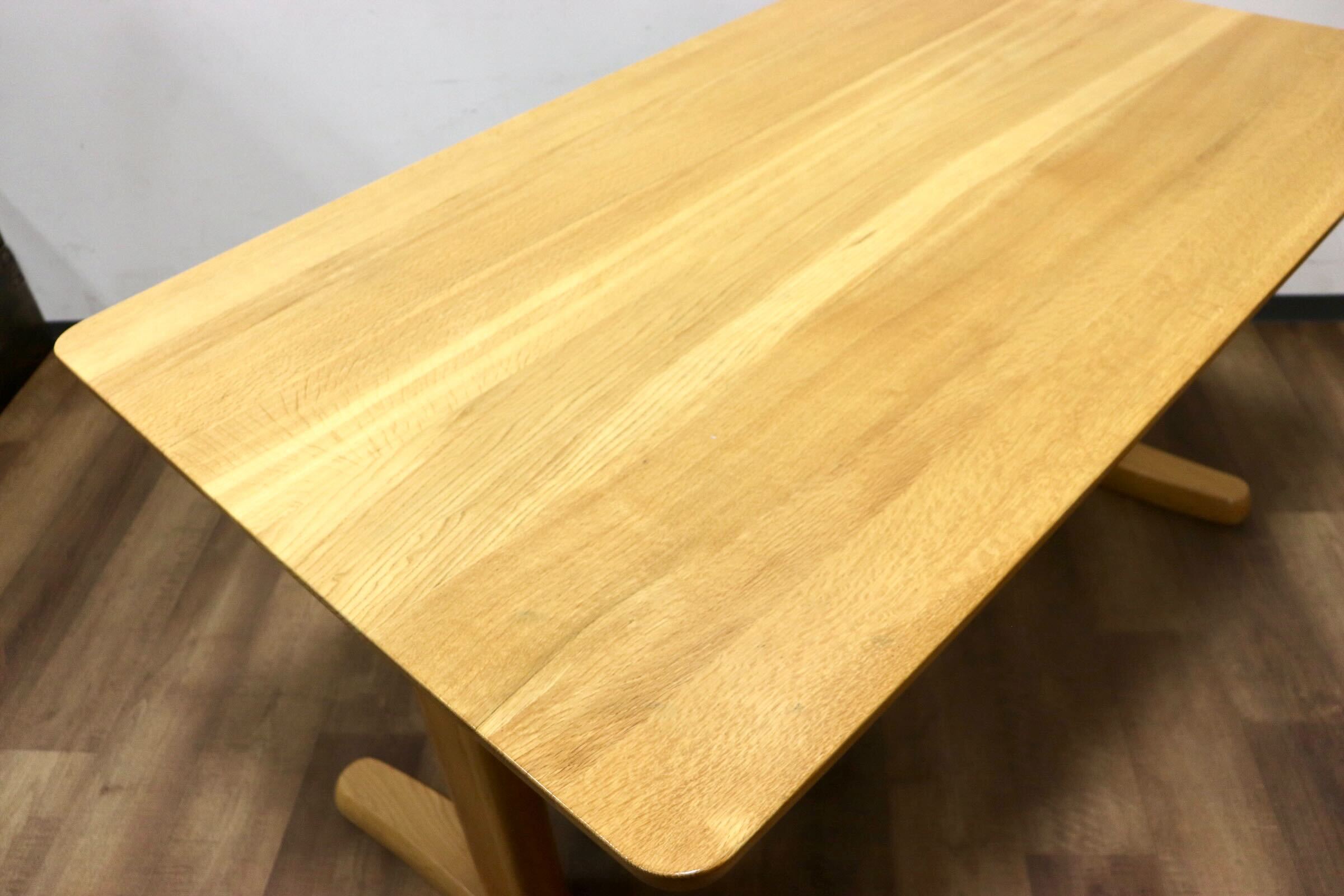 GMHS331○イバタインテリア / ibata ダイニングテーブル 食卓テーブル 作業台 無垢 オーク材 シンプル ナチュラル 北欧スタイル 飛騨家具