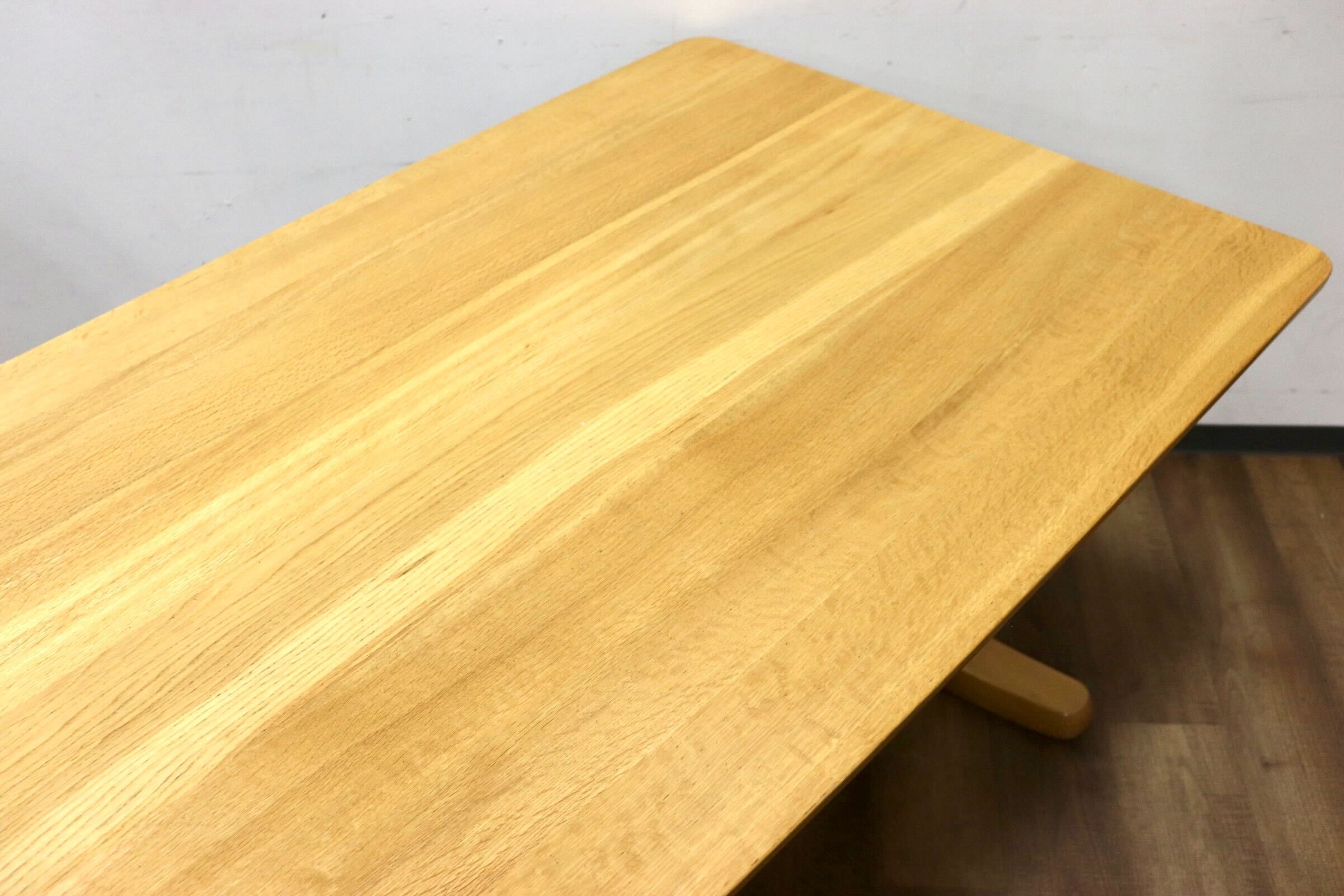 GMHS331○イバタインテリア / ibata ダイニングテーブル 食卓テーブル 作業台 無垢 オーク材 シンプル ナチュラル 北欧スタイル 飛騨家具