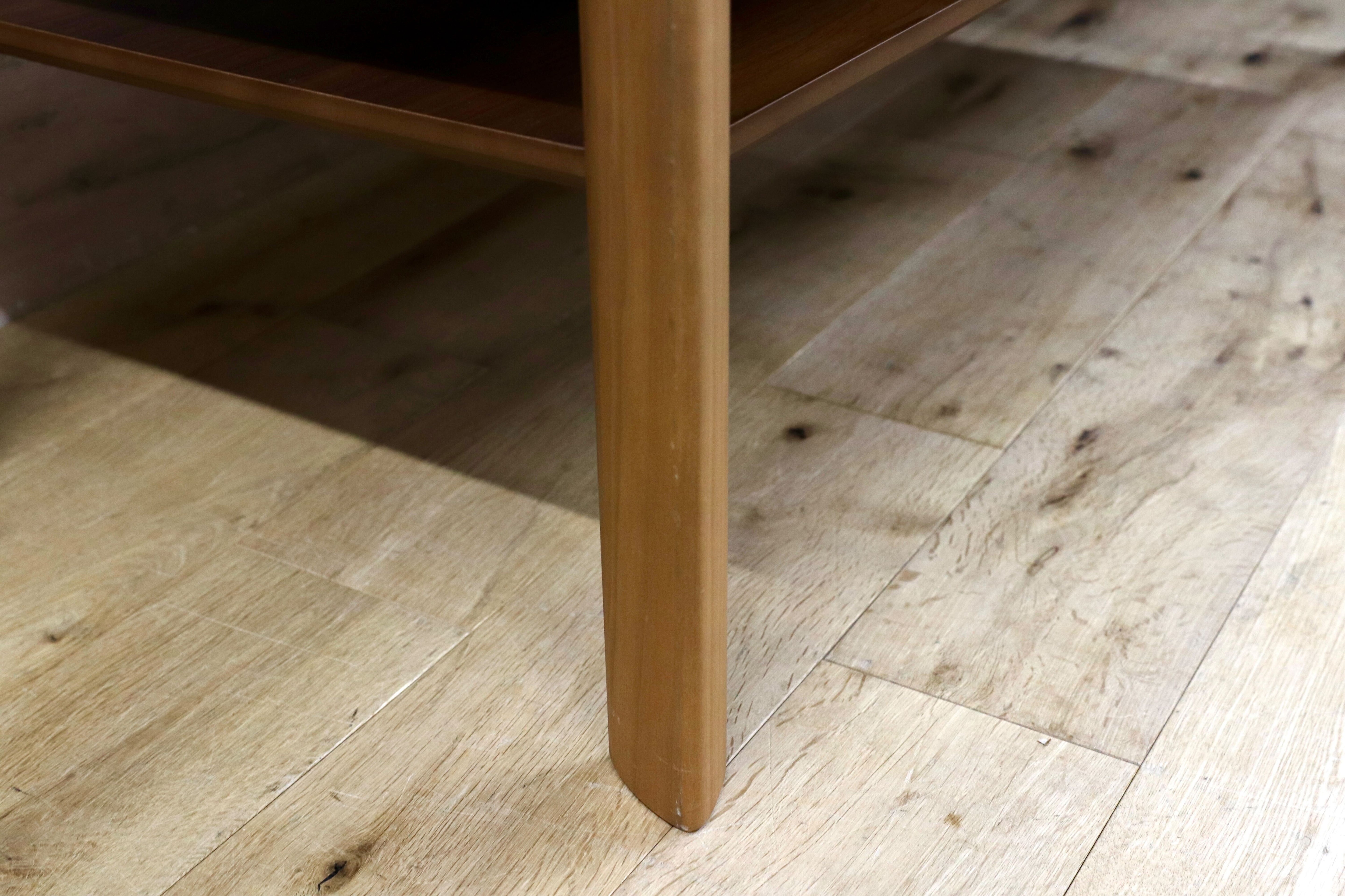 GMIK852○karimoku / カリモク TU4285 ウォールナット リビングテーブル センターテーブル コーヒーテーブル 応接机 北欧モダン 約15万