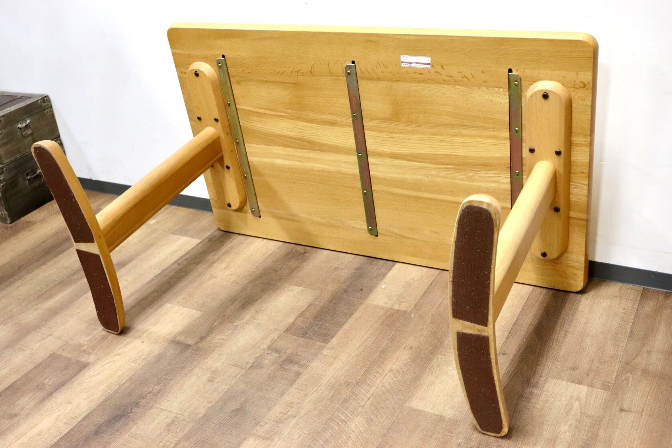 GMHS331○イバタインテリア / ibata ダイニングテーブル 食卓テーブル 作業台 無垢 オーク材 シンプル ナチュラル 北欧スタイル 飛騨家具