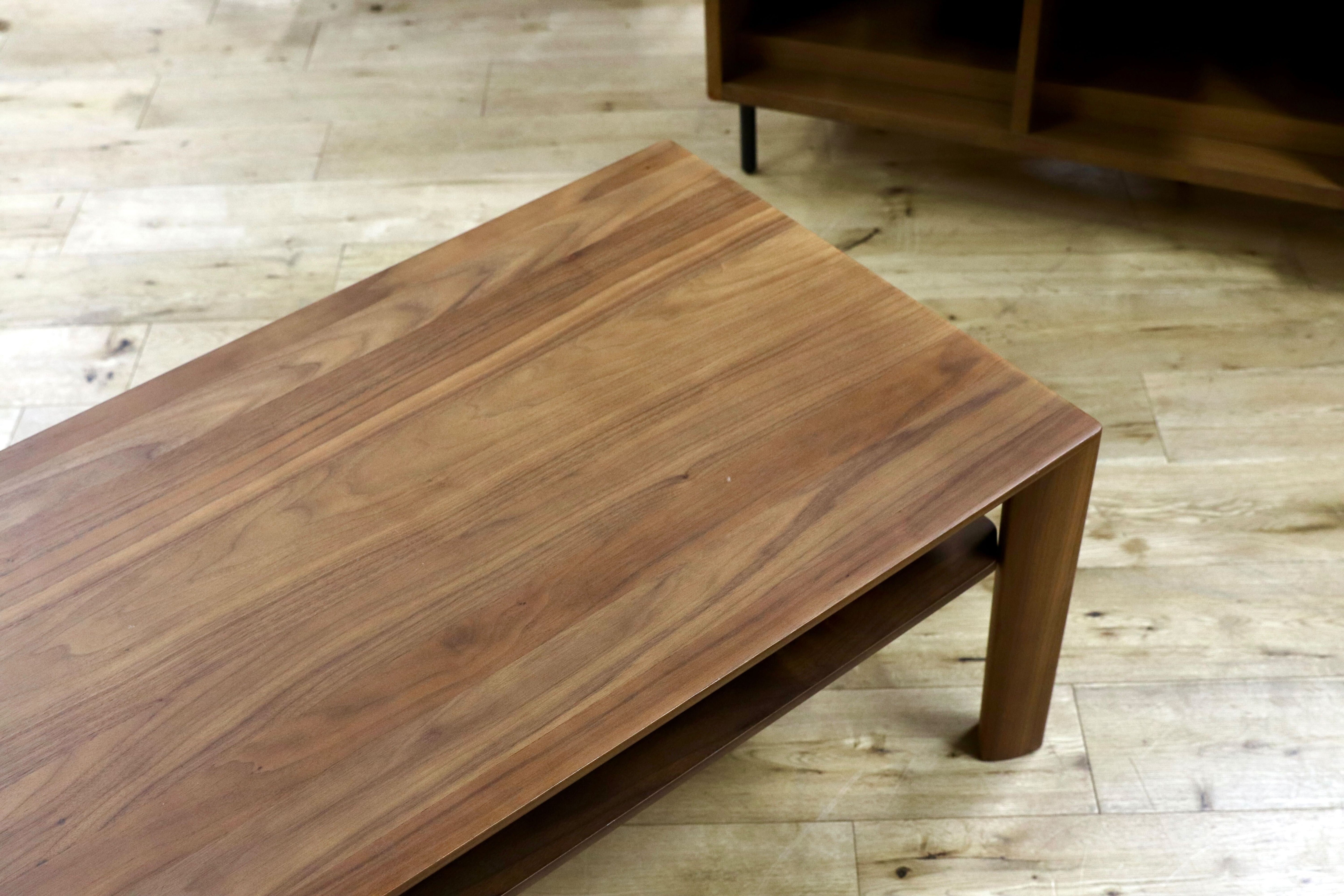 GMIK852○karimoku / カリモク TU4285 ウォールナット リビングテーブル センターテーブル コーヒーテーブル 応接机 北欧モダン 約15万