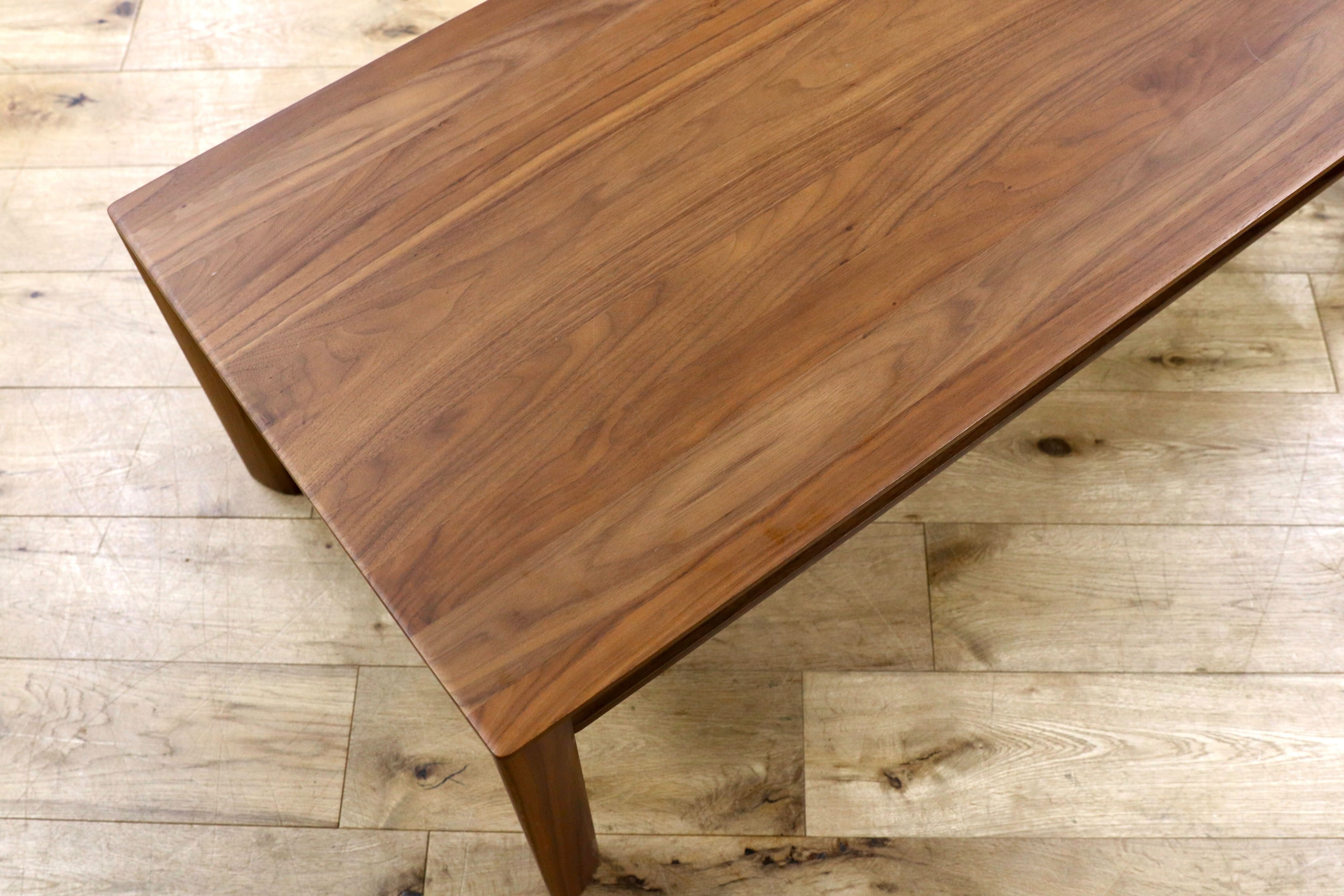 GMIK852○karimoku / カリモク TU4285 ウォールナット リビングテーブル センターテーブル コーヒーテーブル 応接机 北欧モダン 約15万