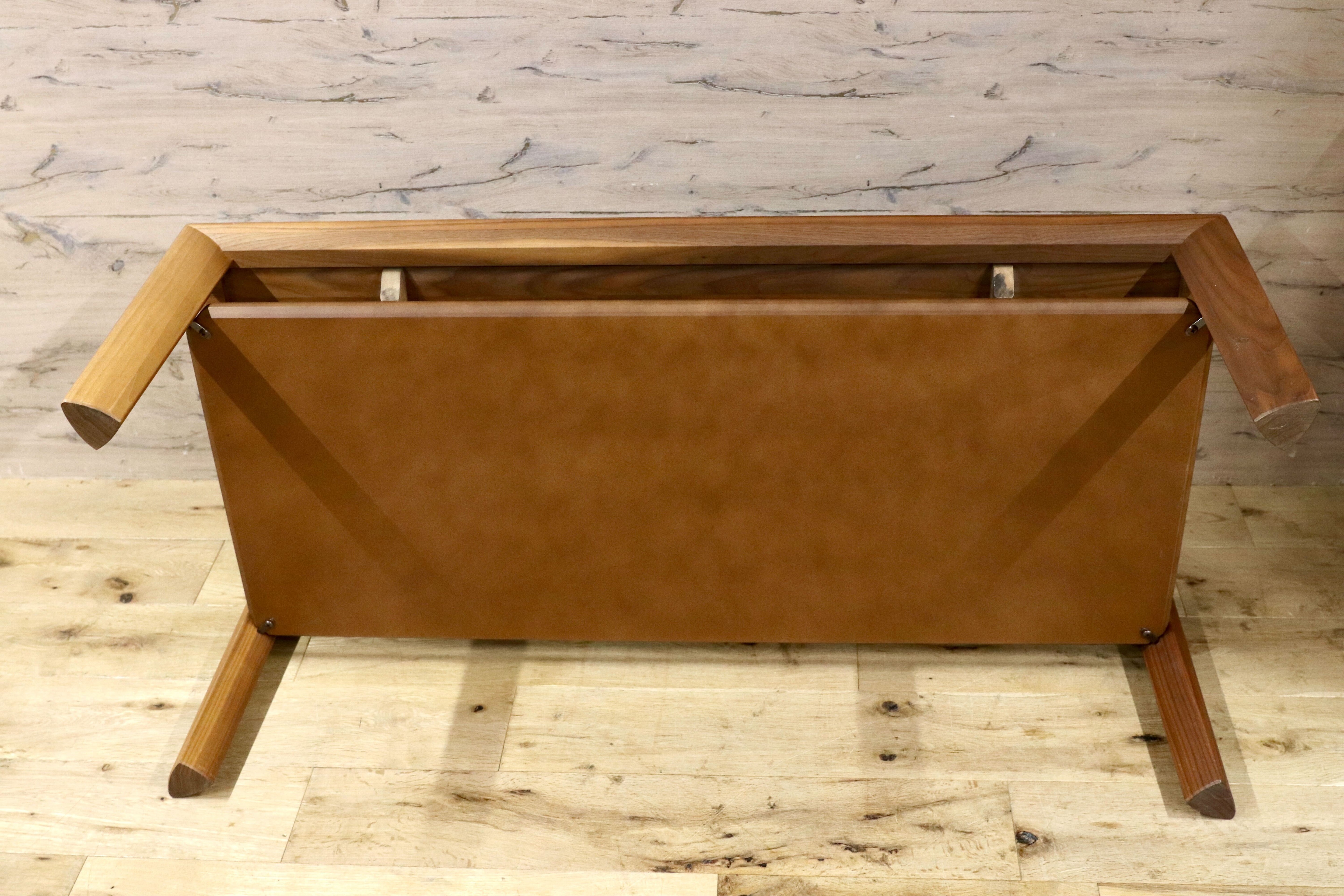 GMIK852○karimoku / カリモク TU4285 ウォールナット リビングテーブル センターテーブル コーヒーテーブル 応接机 北欧モダン 約15万