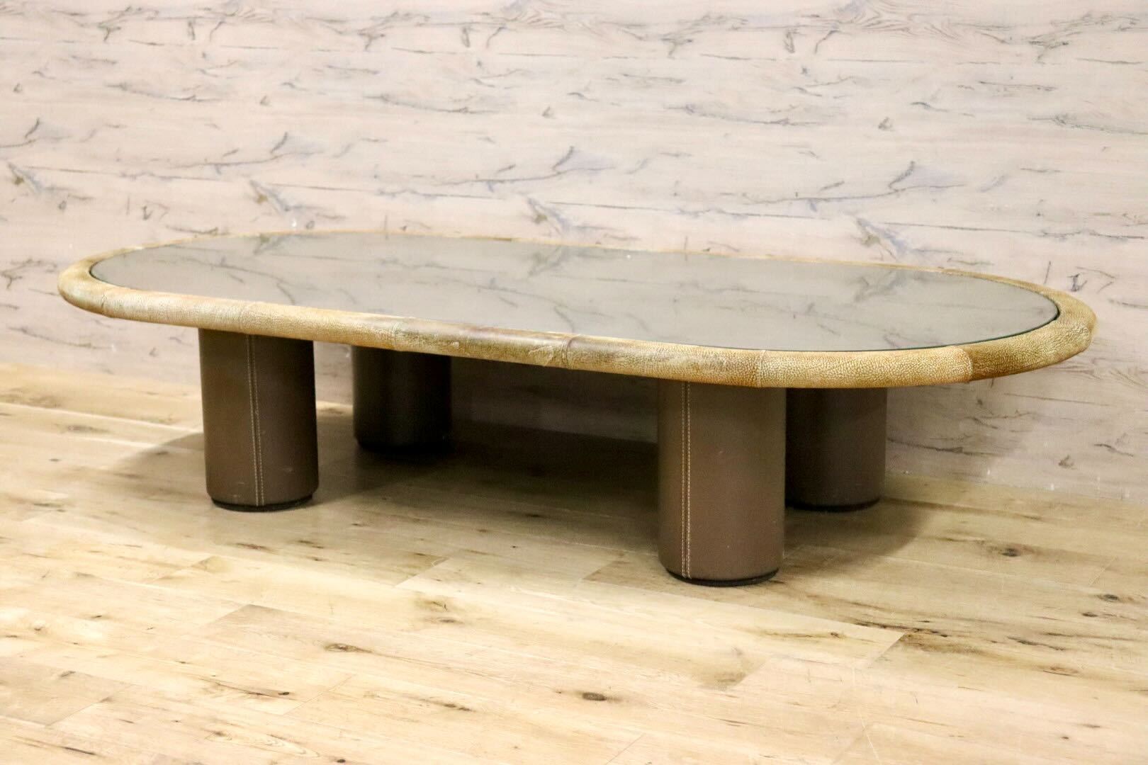 GMHK524○rossi di albizzate / ロッシディアルビザーテ ボルボネーゼ センターテーブル ローテーブル イタリア IDC大塚家具