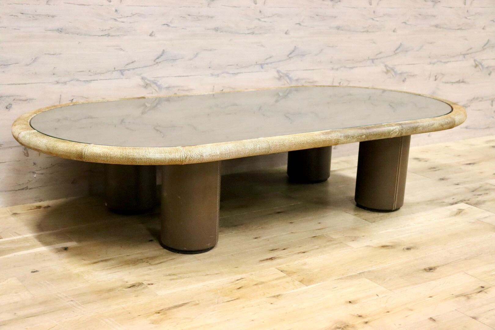 GMHK524○rossi di albizzate / ロッシディアルビザーテ ボルボネーゼ センターテーブル ローテーブル イタリア IDC大塚家具