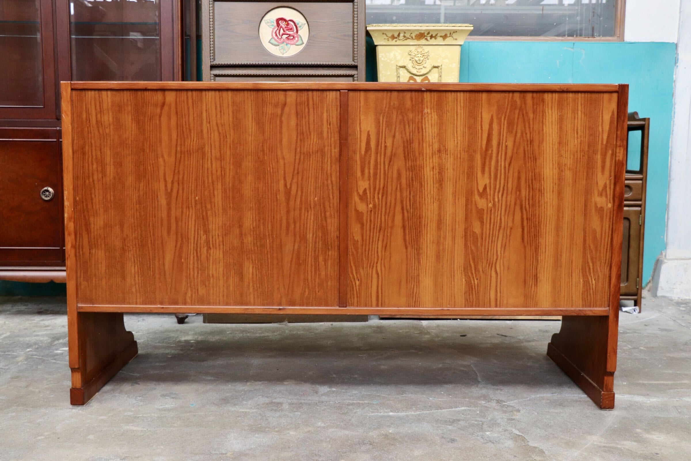 GMHF29B◯東海家具 / TOKAI CANADIAN ロッキー ラブチェア 木製ベンチ 長椅子 カントリー レトロ ヴィンテージ 廃番 定価約12.7万 希少